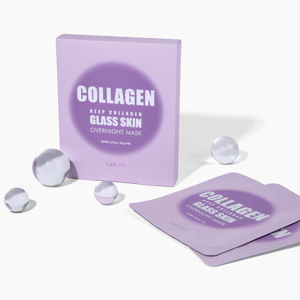 Deep Collagen Glass Skin Overnight Mask