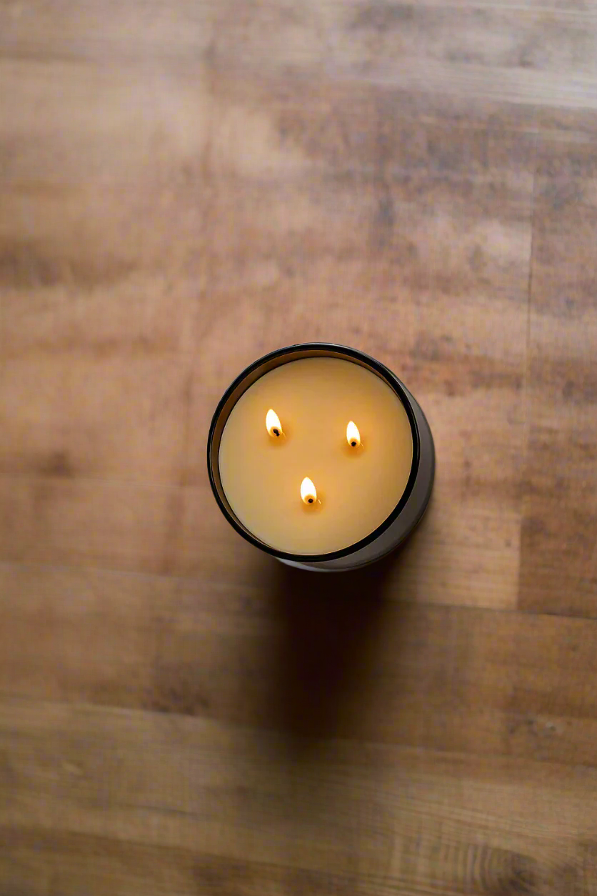 Orange + Clove - Signature 3-Wick Candle
