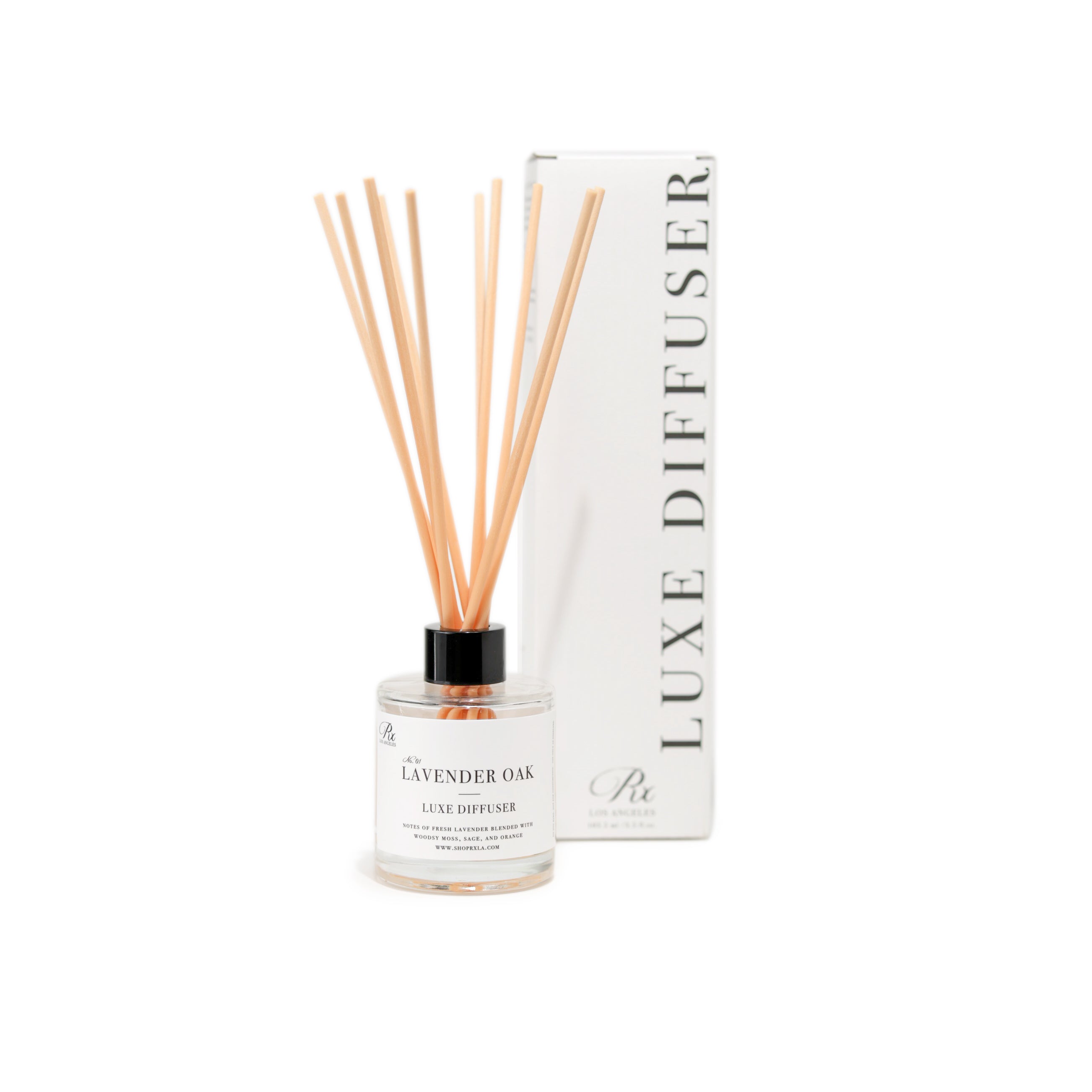 Lavender Oak- Reed Diffuser