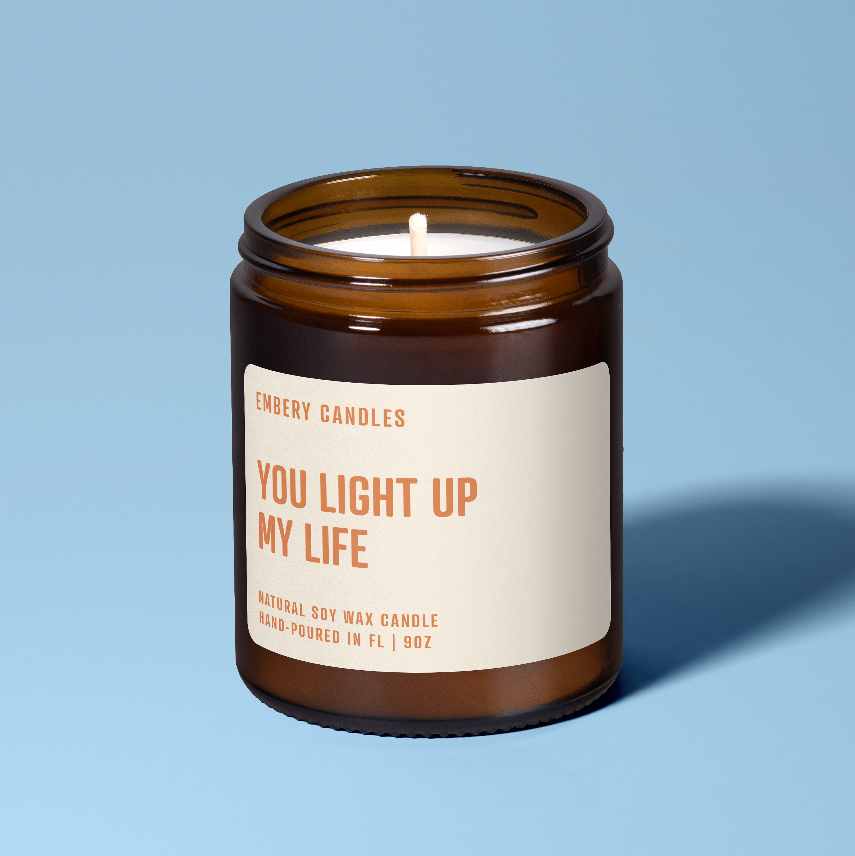 You Light Up My Life | Soy Wax Scented Candle