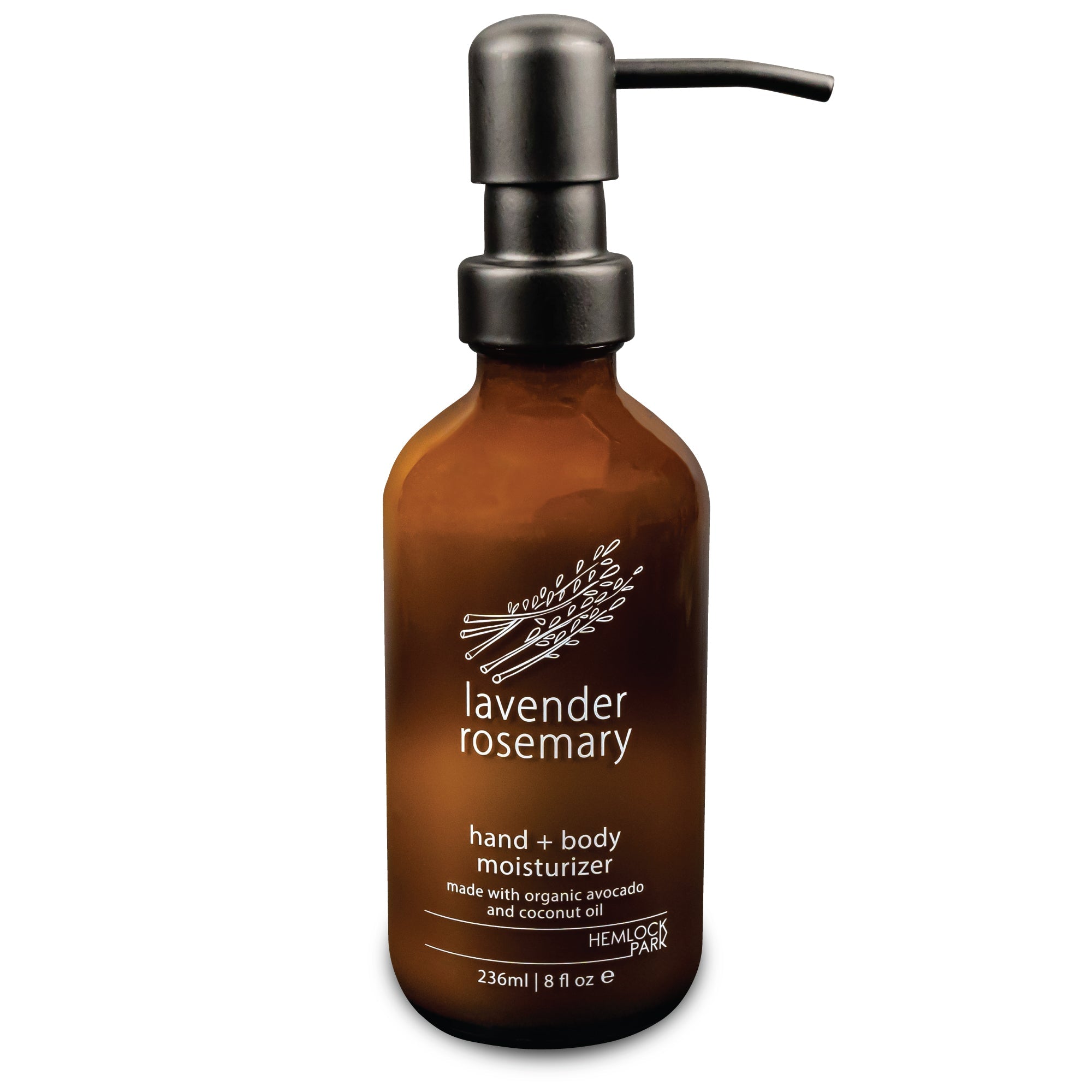 Lavender Rosemary | Hand + Body Moisturizer