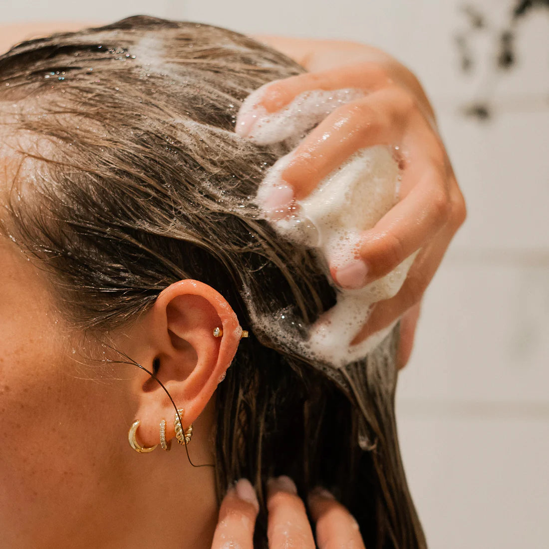 Shampoo bar - Dry and thin hair