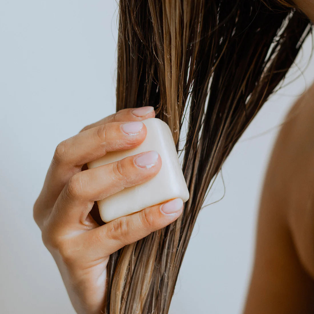 Conditioner bar - Colored and/or white hair