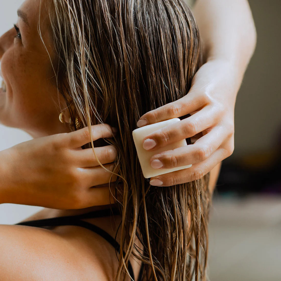 Conditioner bar - Colored and/or white hair