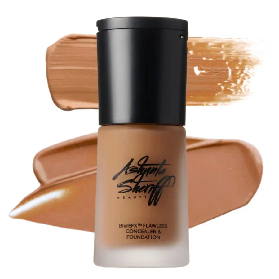 Ashunta Sheriff Beauty BlurEFX™ Flawless Concealer & Foundation Duo