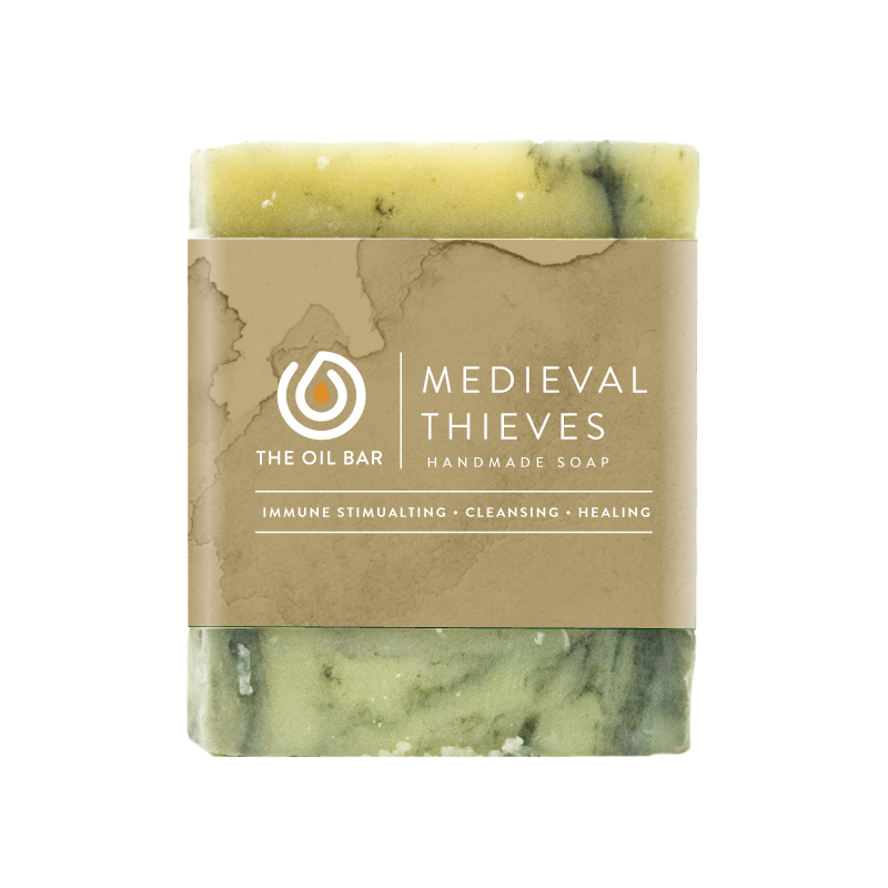 Medieval Thieves All Natural Soap
