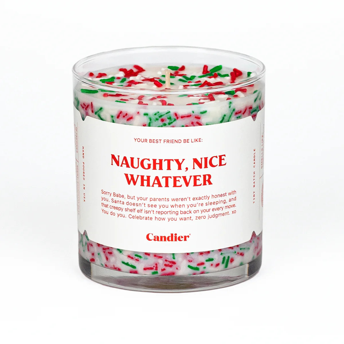 Naughty, Nice Whatever Candle