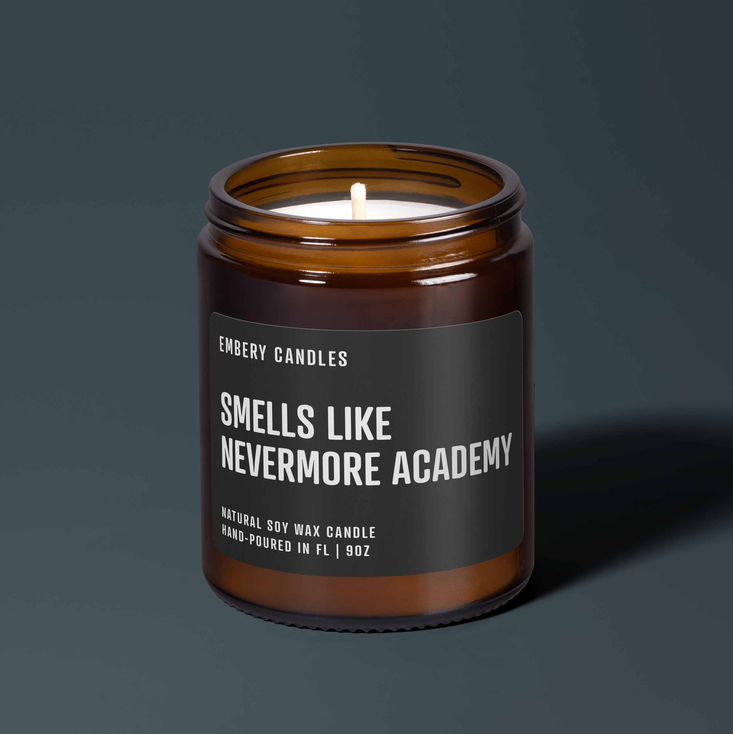 Smells Like Nevermore Academy | Soy Wax Scented Candle