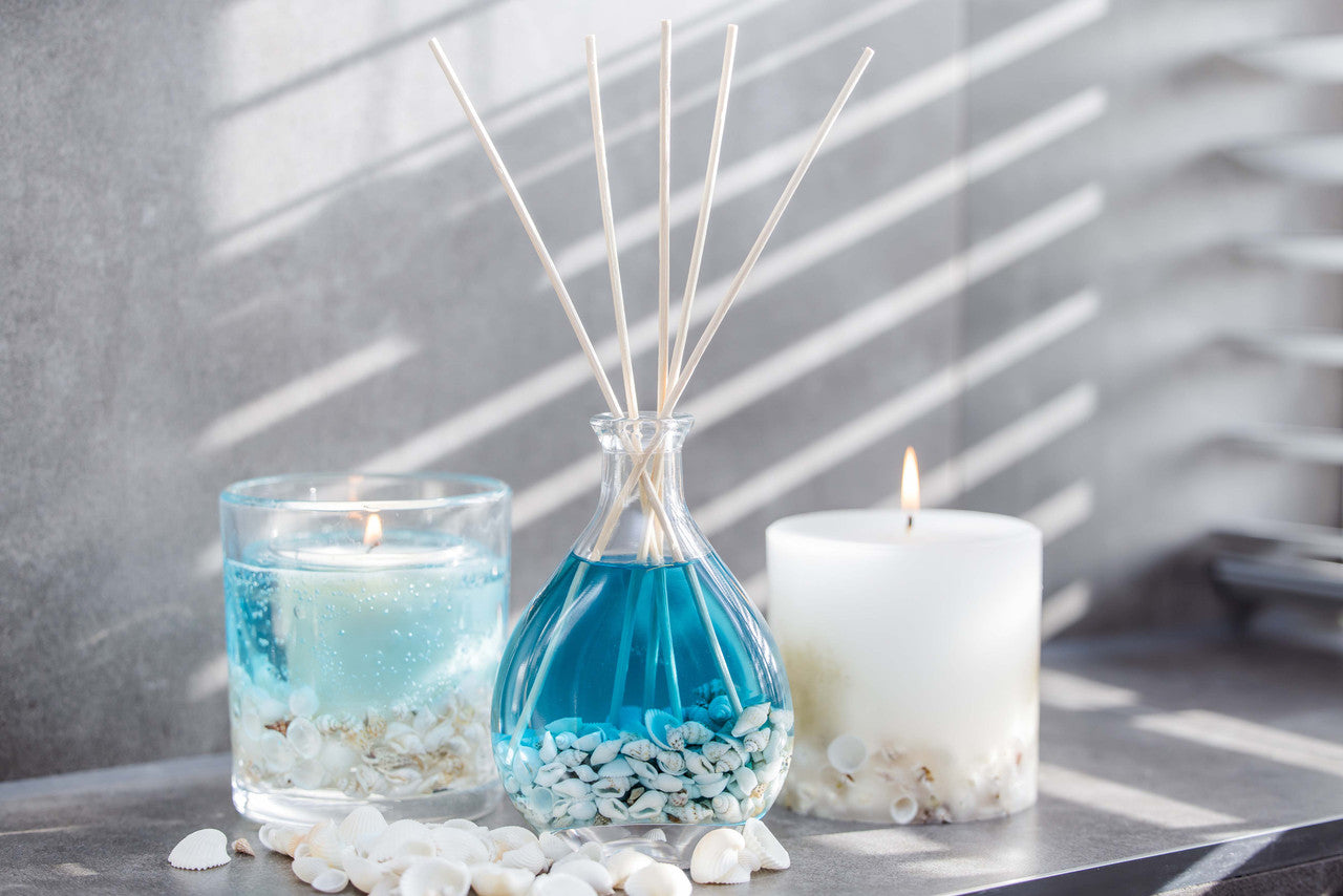 Nature's Gift - Ocean - Natural Wax Gel Candle