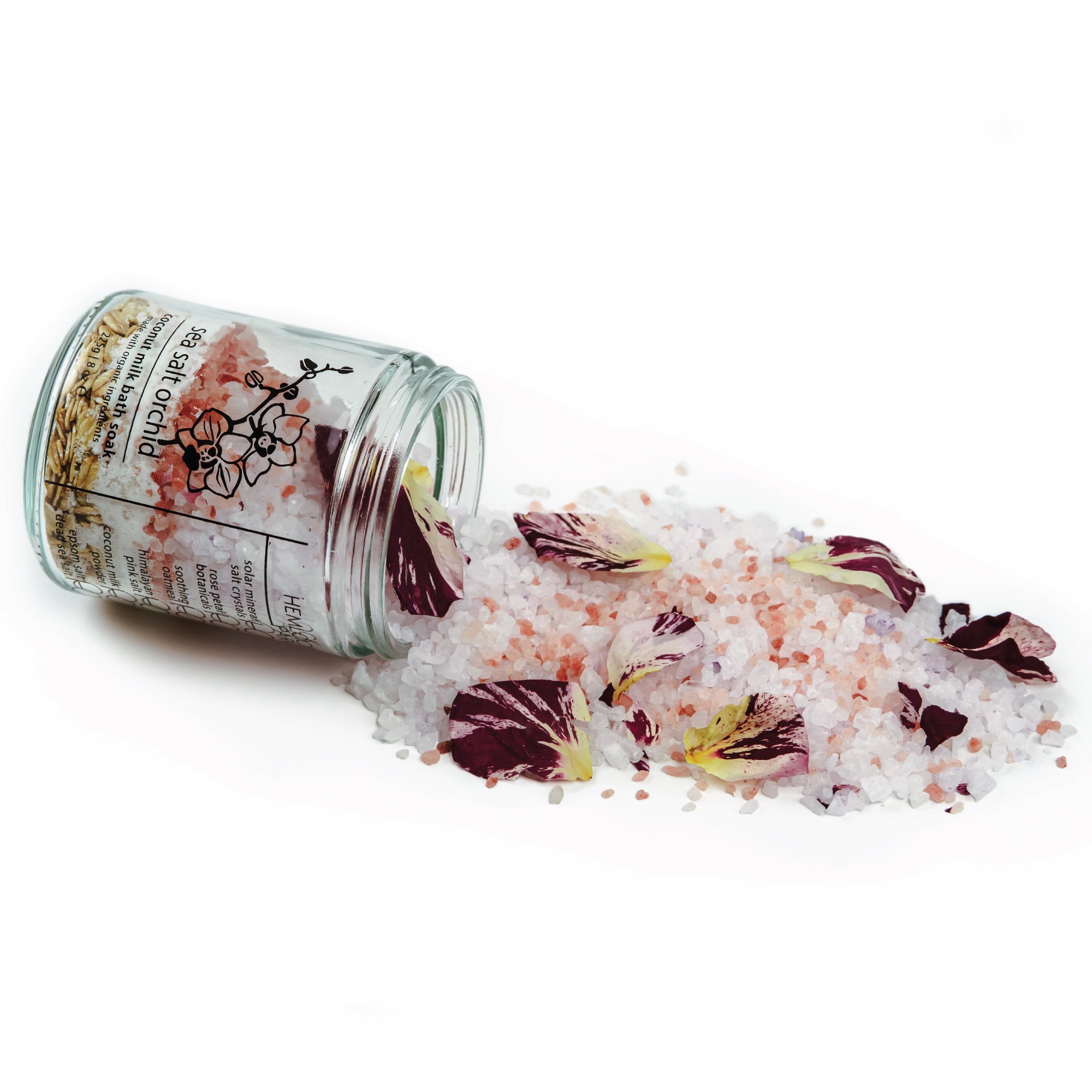 Sea Salt Orchid Coconut Milk Bath Soak