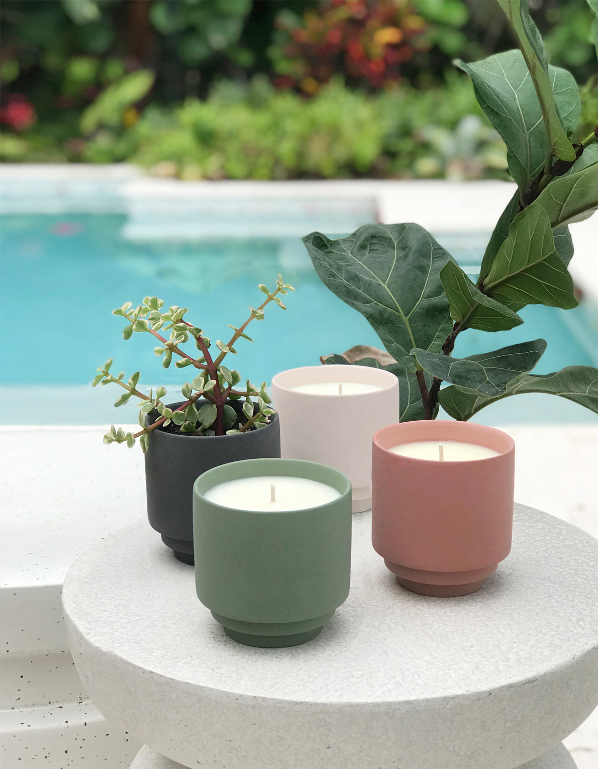 Lavender + White Sage | Outdoor Candle