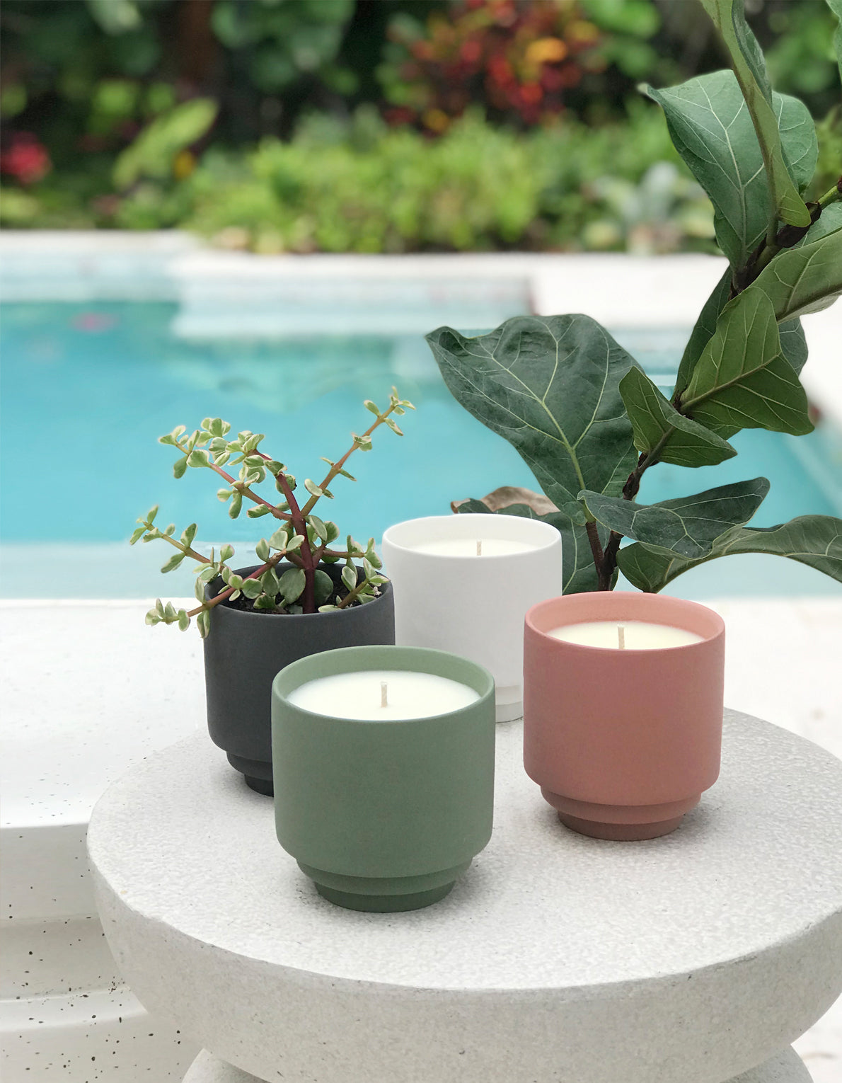 Green Tea + Lemongrass | Outdoor Candle