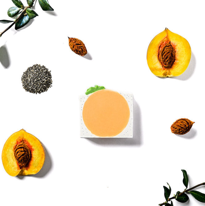 Handcrafted Vegan Soap - Peachy Clean