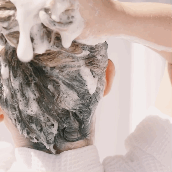 Shampoo bar - Dry and thin hair