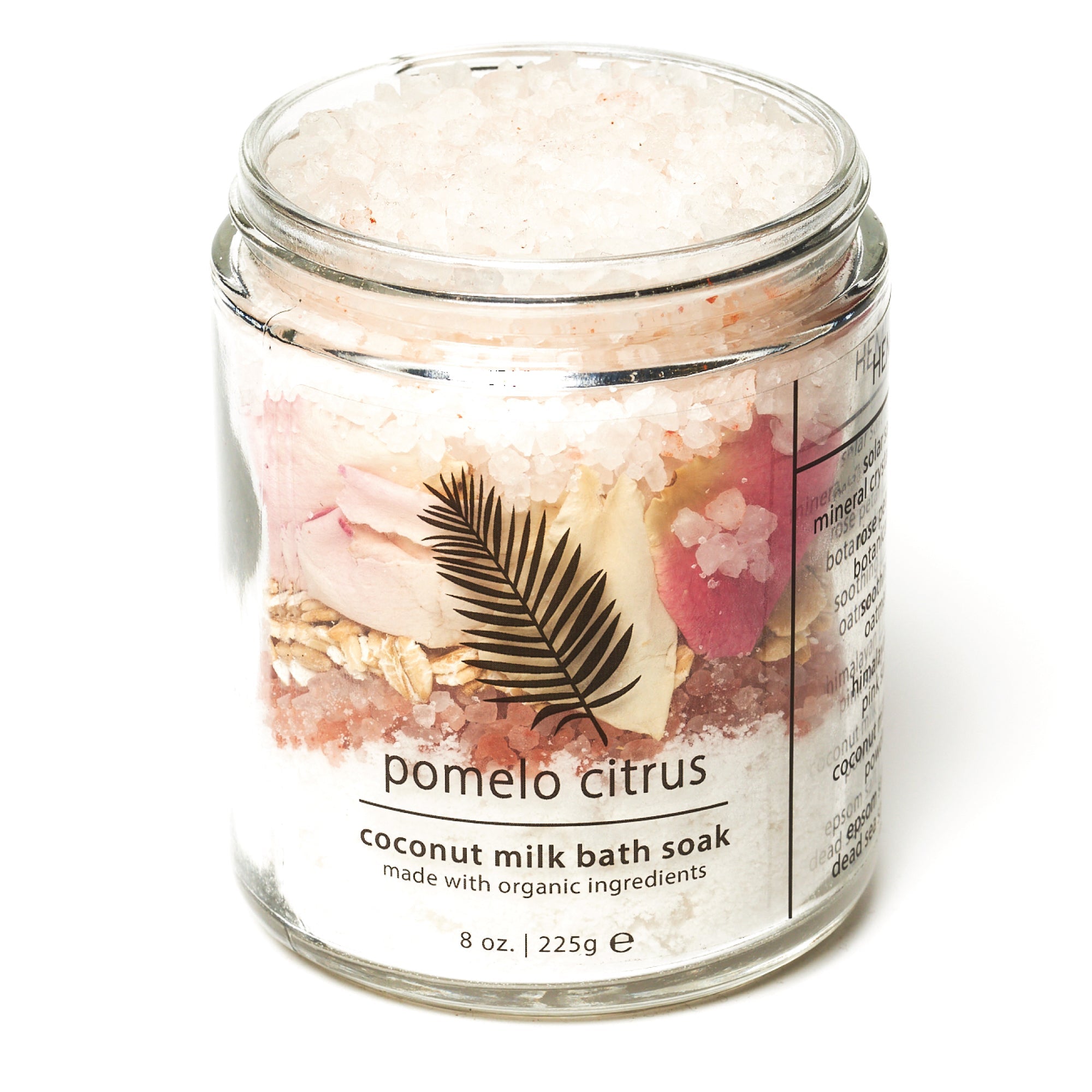 Pomelo Citrus Coconut Milk Bath Soak
