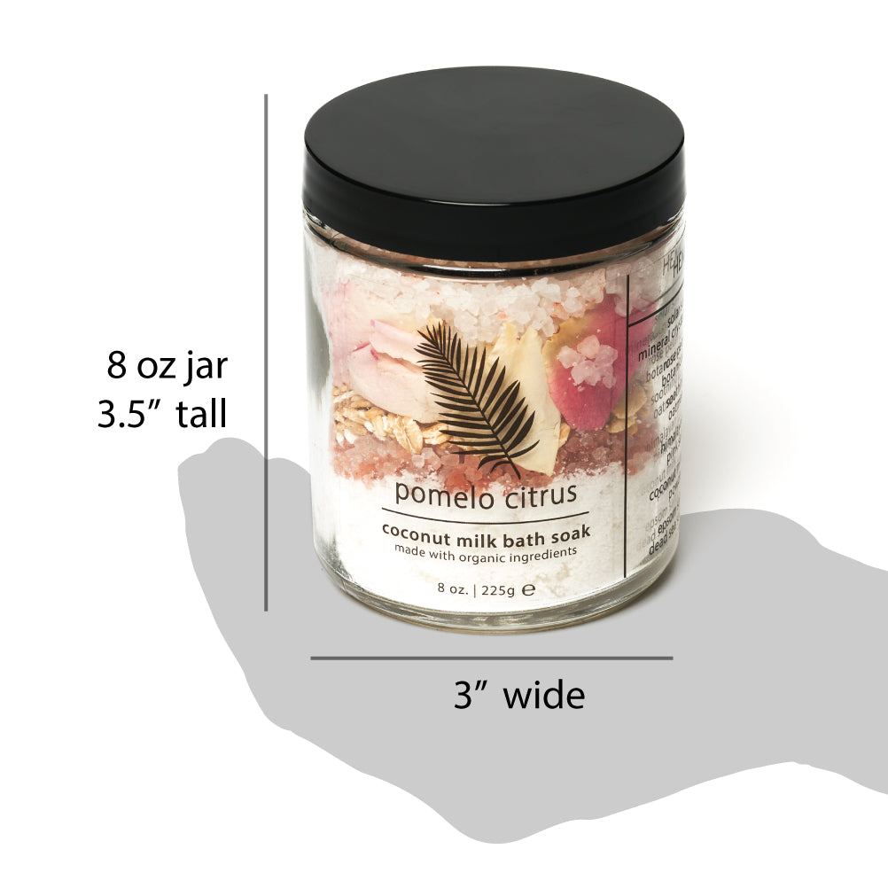 Pomelo Citrus Coconut Milk Bath Soak