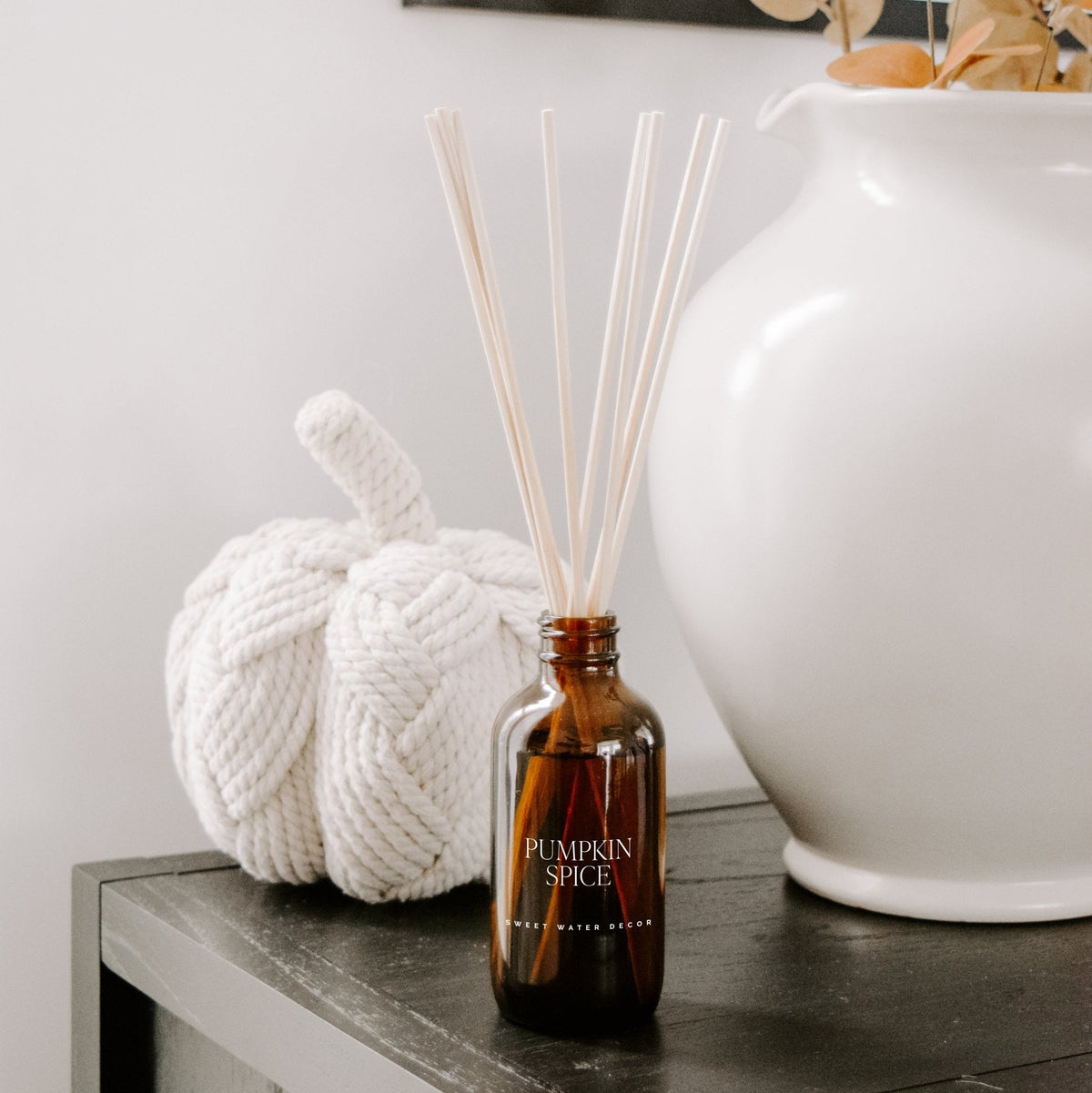 Pumpkin Reed Diffuser Pumpkin Spice Amber Reed Diffuser