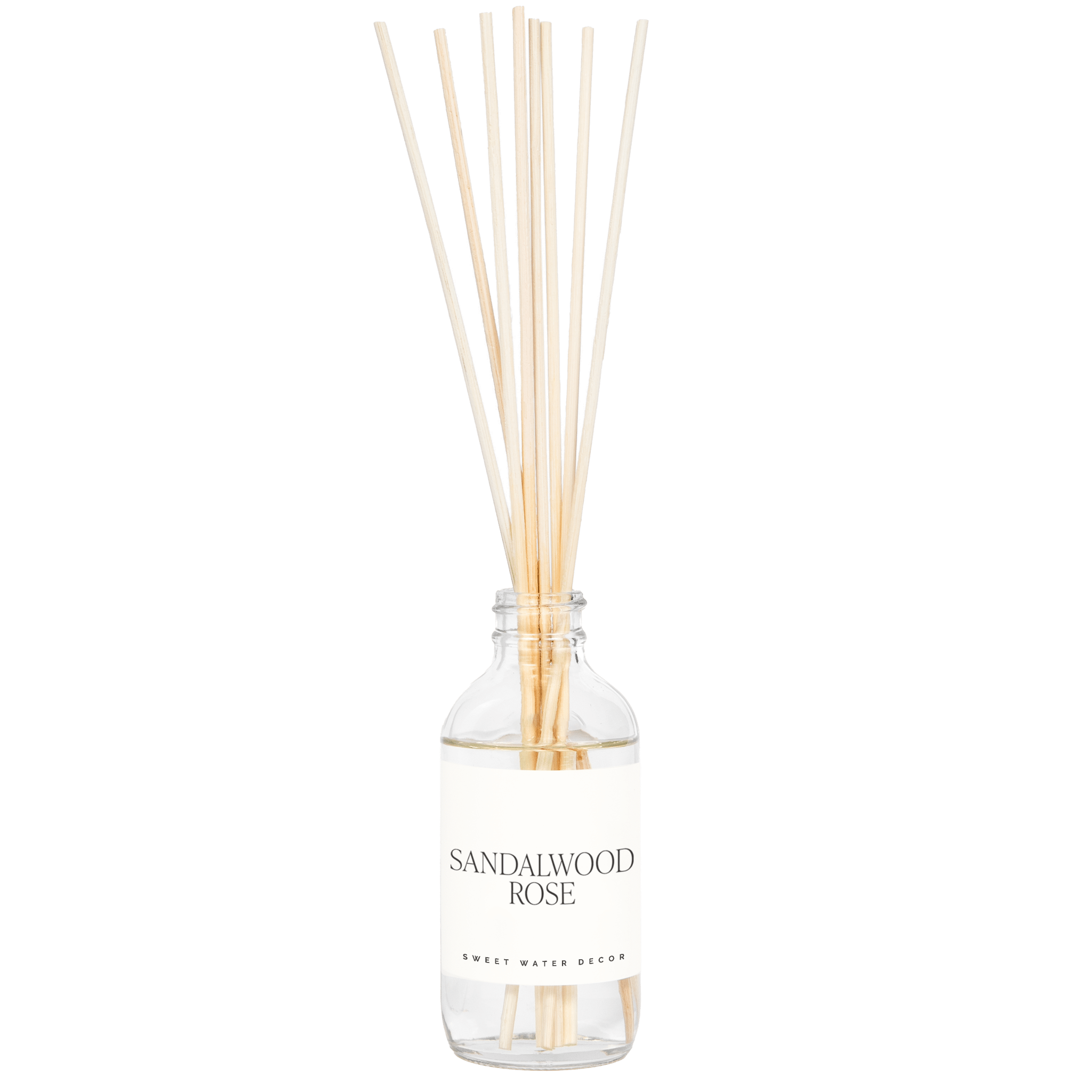 Sandalwood Rose Clear Reed Diffuser