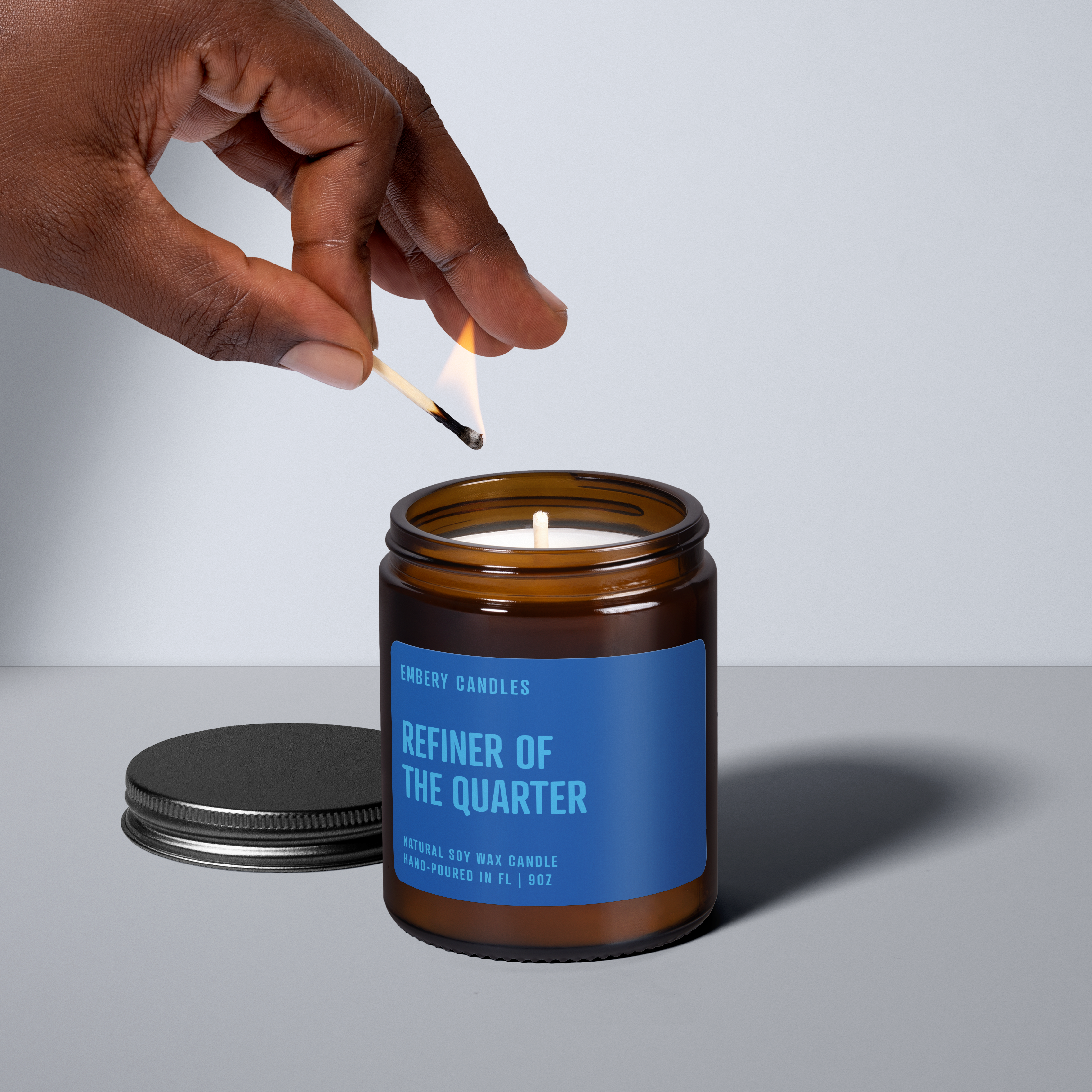 Refiner Of The Quarter | Soy Wax Scented Candle