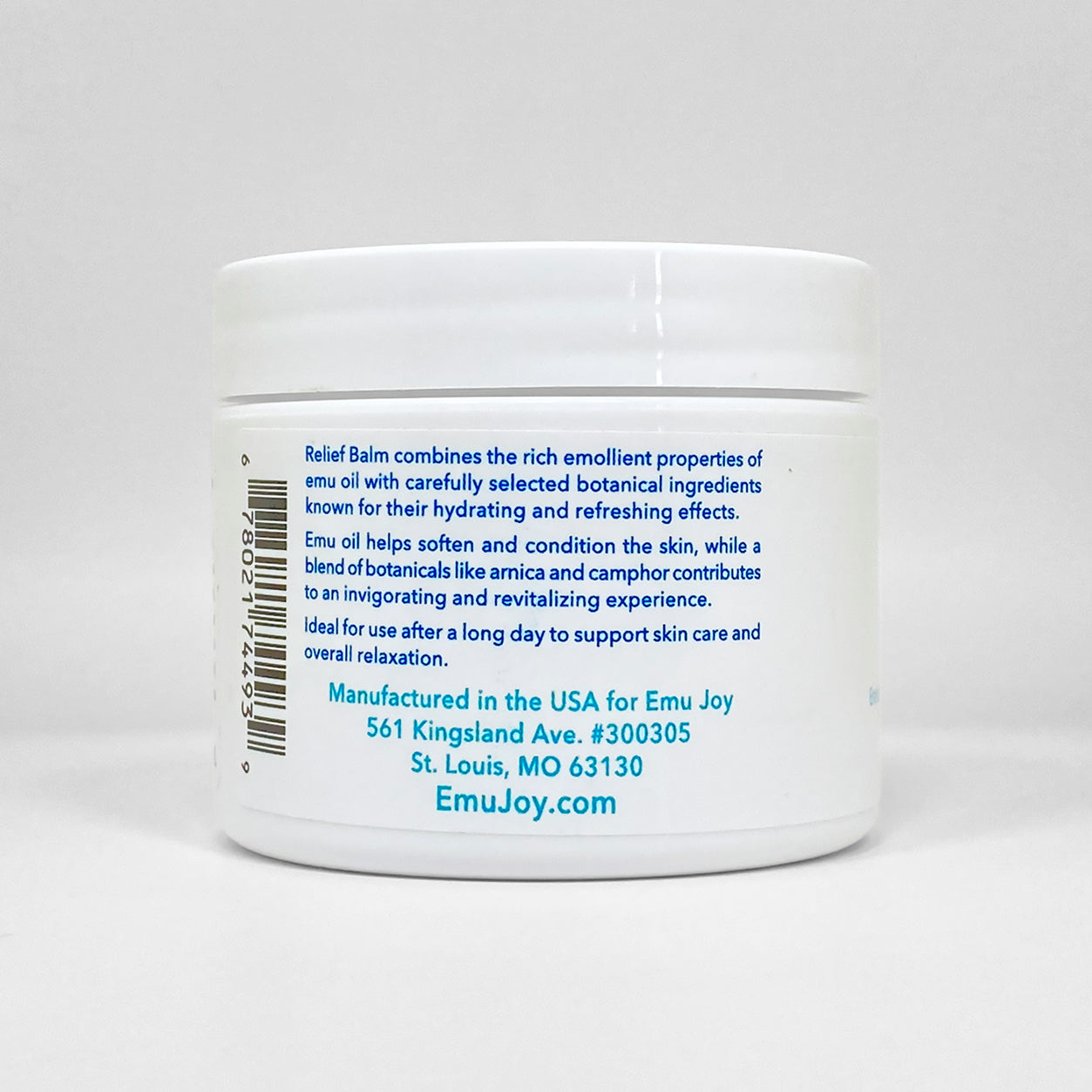 Relief Balm (f.k.a., Banish My Pain)