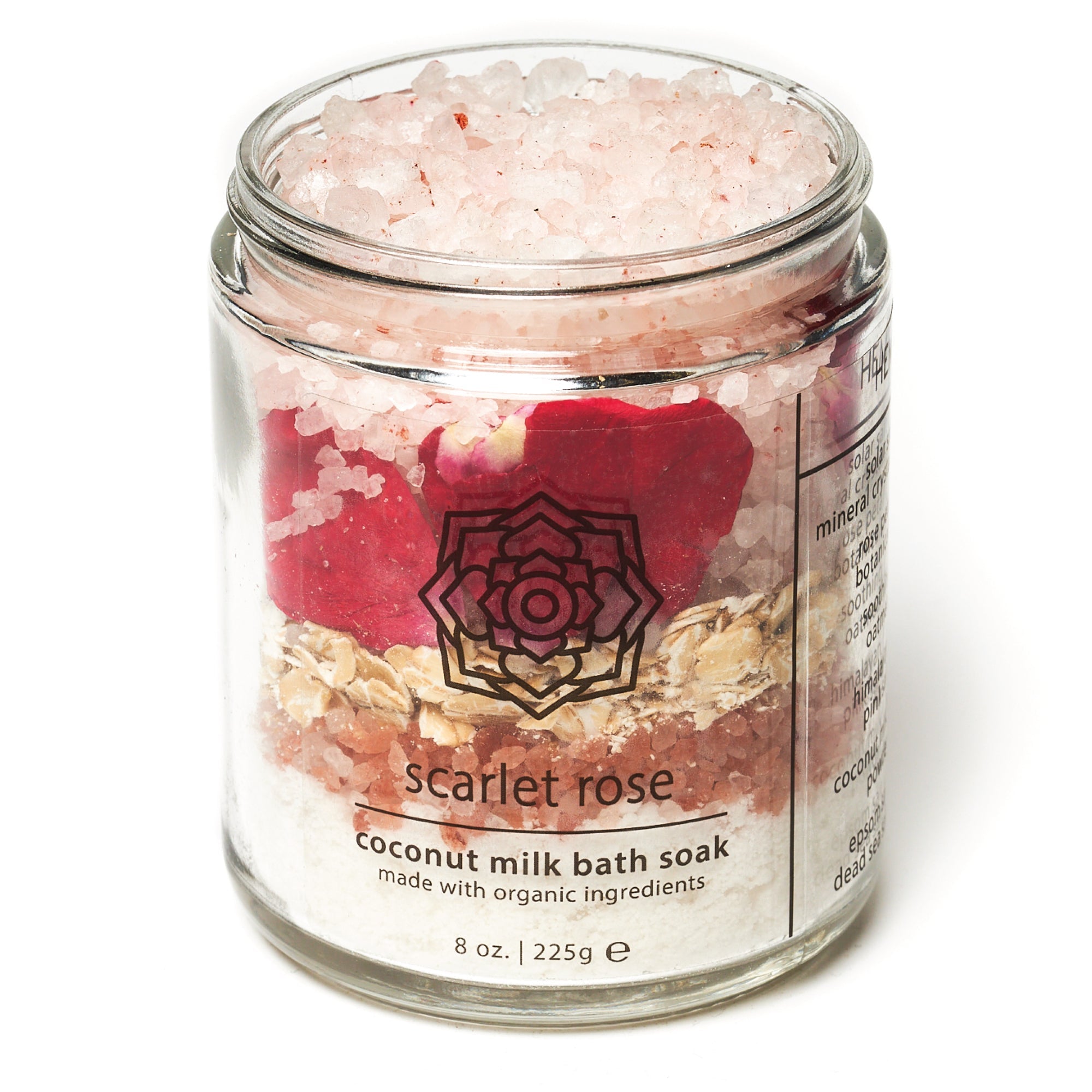 Scarlet Rose Coconut Milk Bath Soak