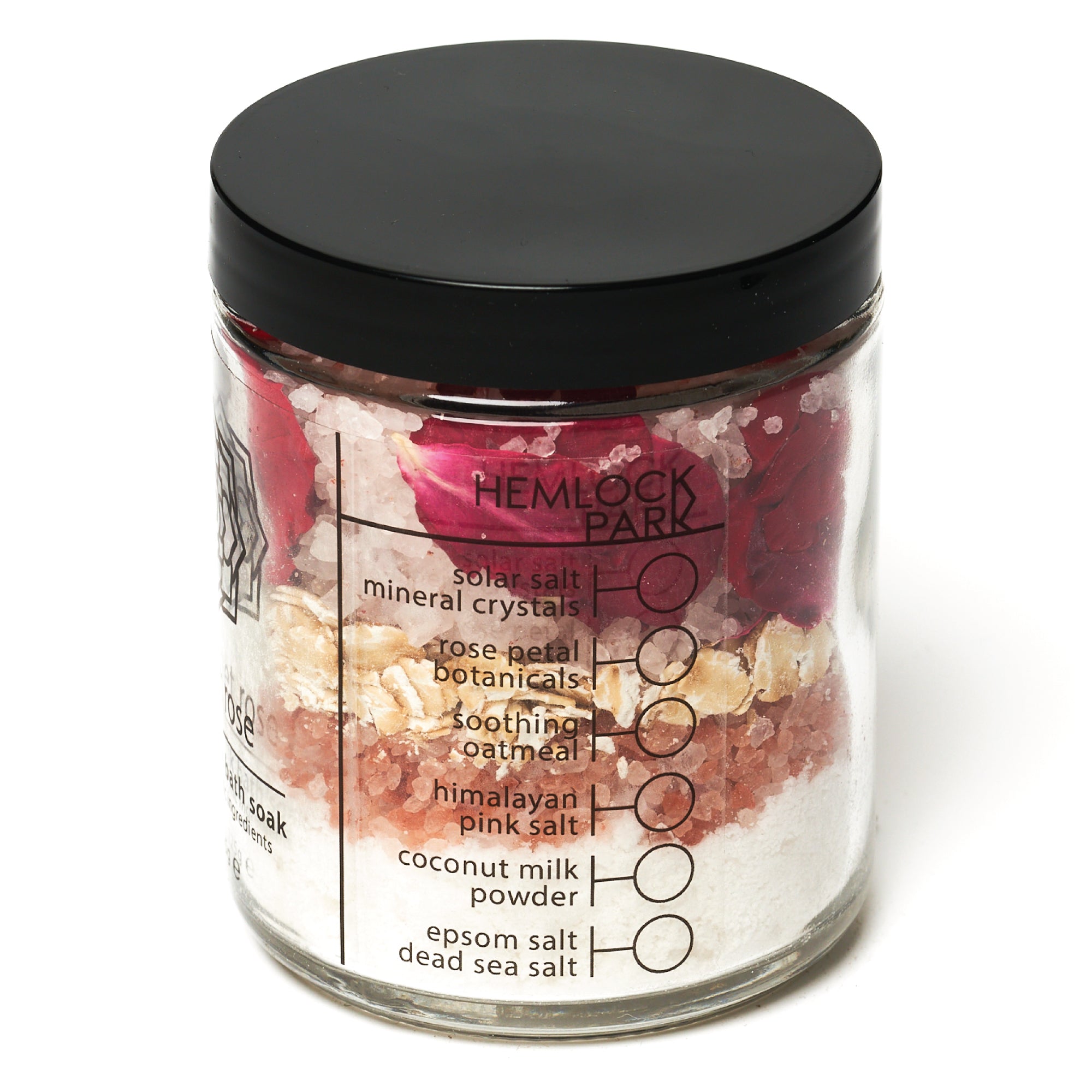 Scarlet Rose Coconut Milk Bath Soak