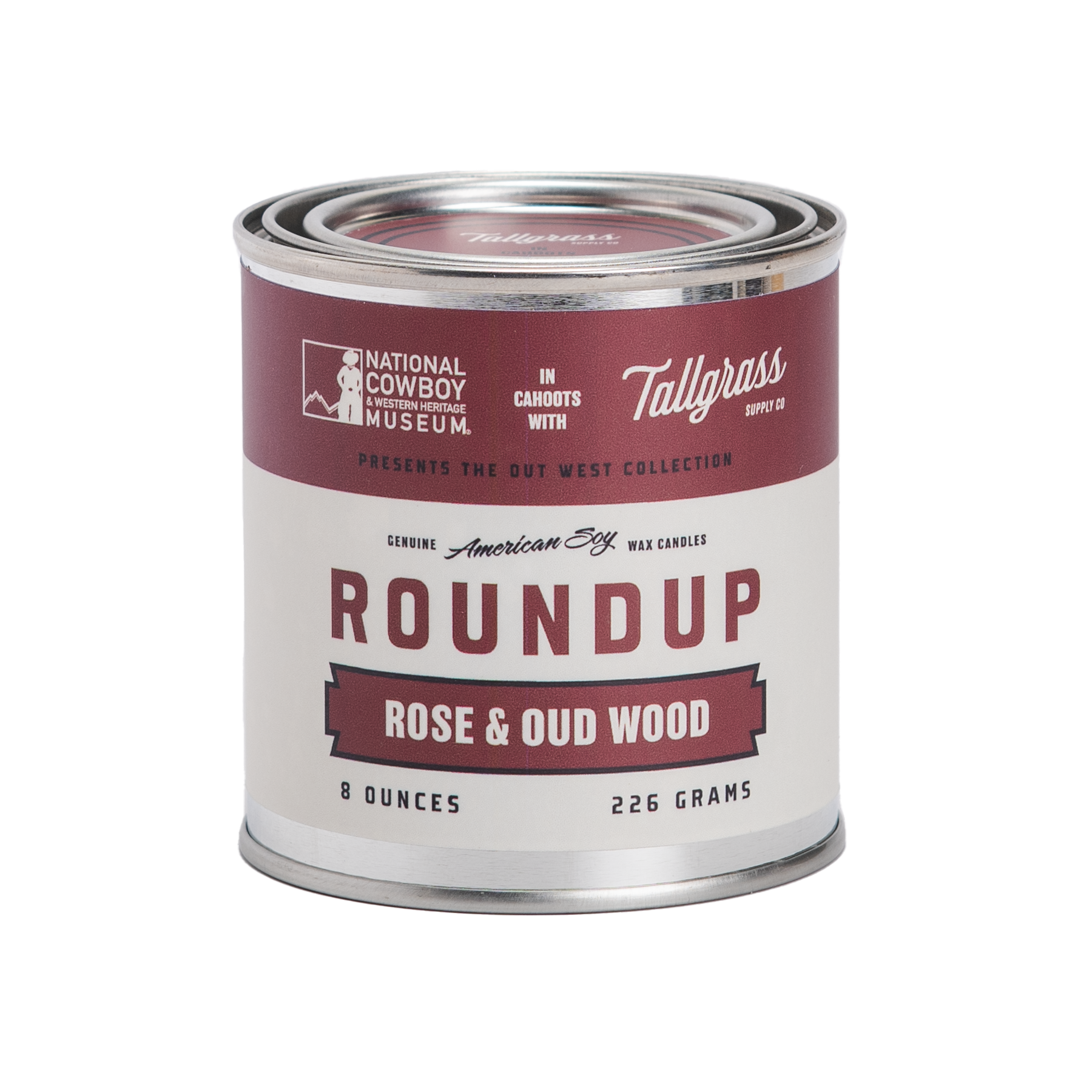 Roundup: Rose + Oud Wood Soy Wax Candle