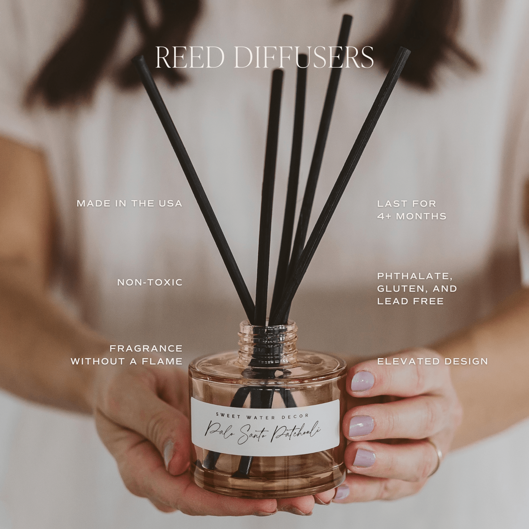Sweet Water Decor Reed Diffuser - Thumbnail 5