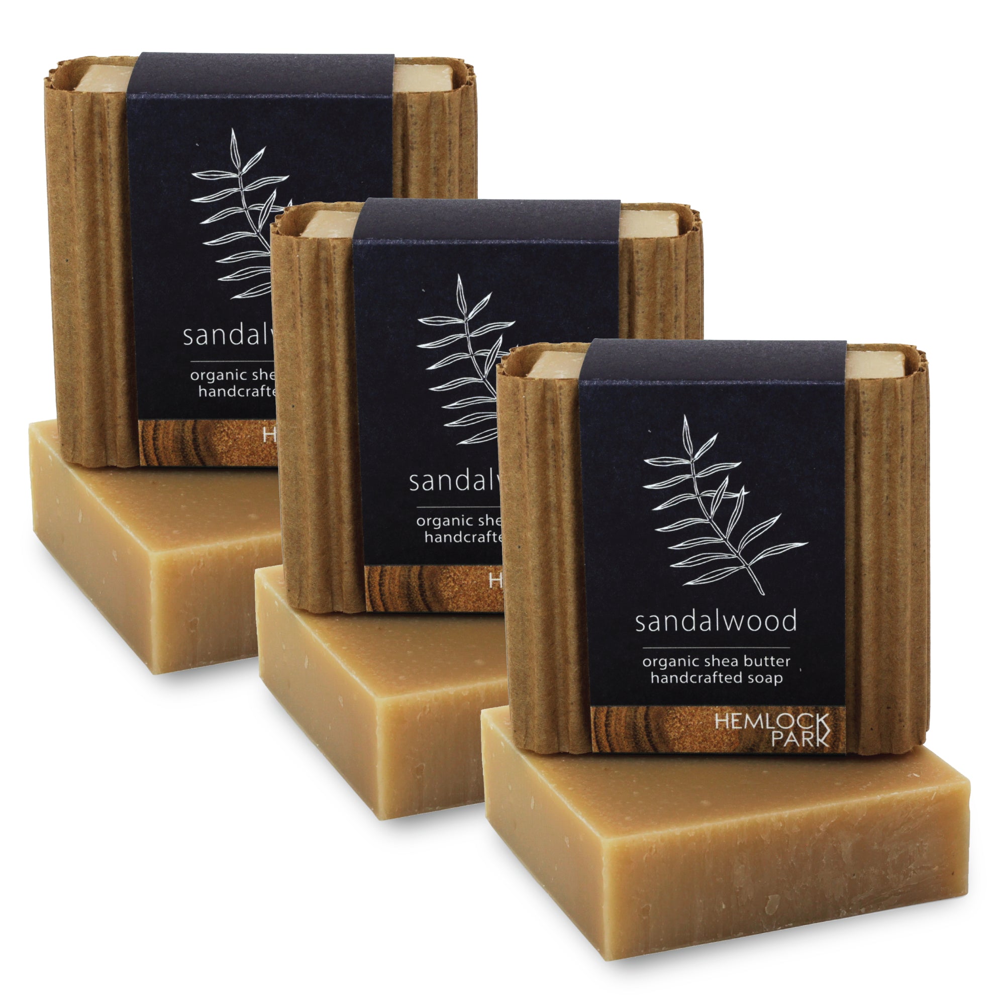 Sandalwood | Organic Shea Butter Soap