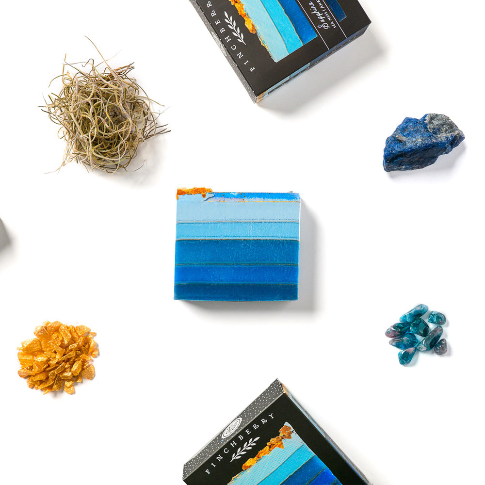 Handcrafted Vegan Soap - Sapphire