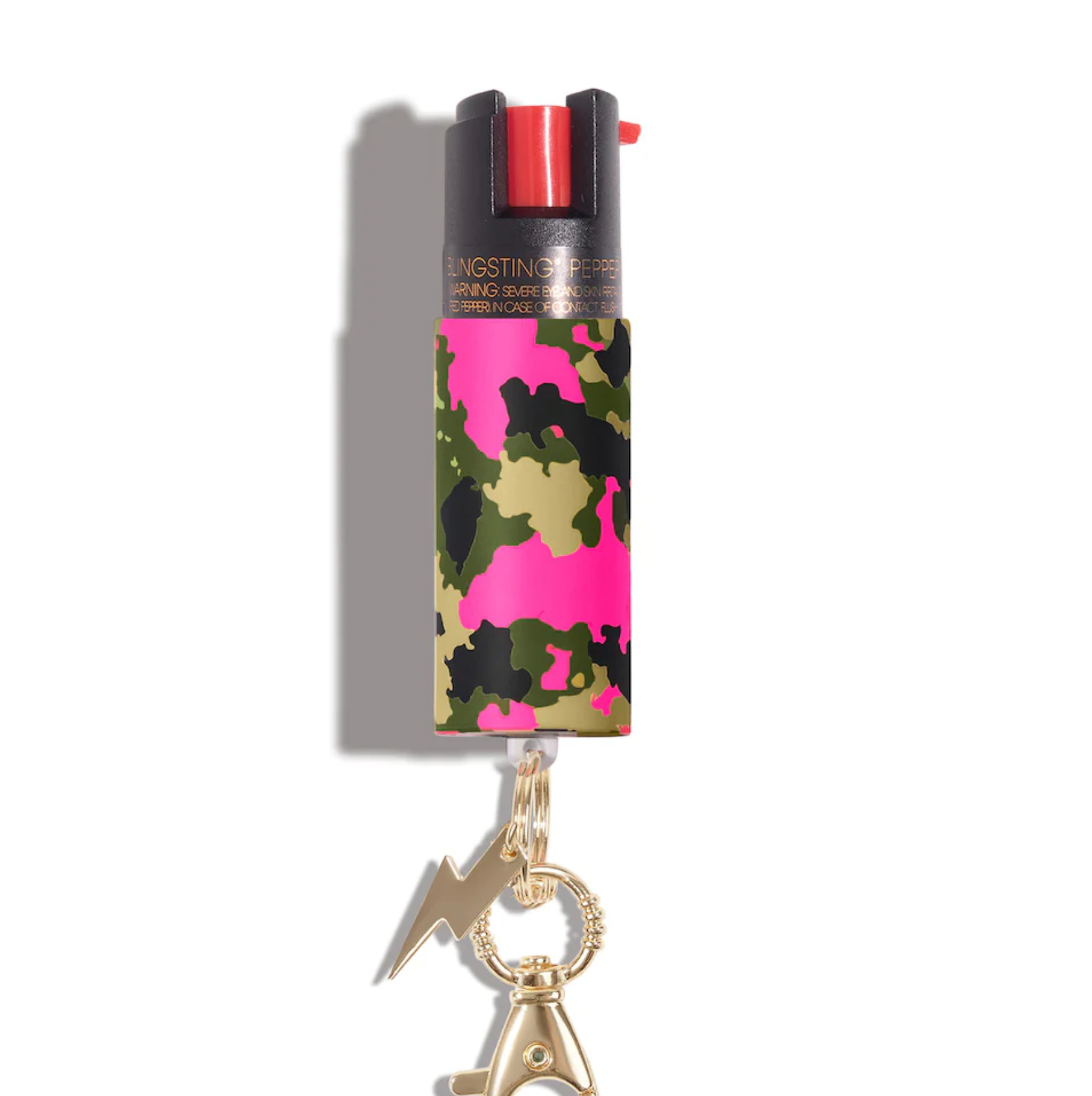 Pink Camo Pepper Spray