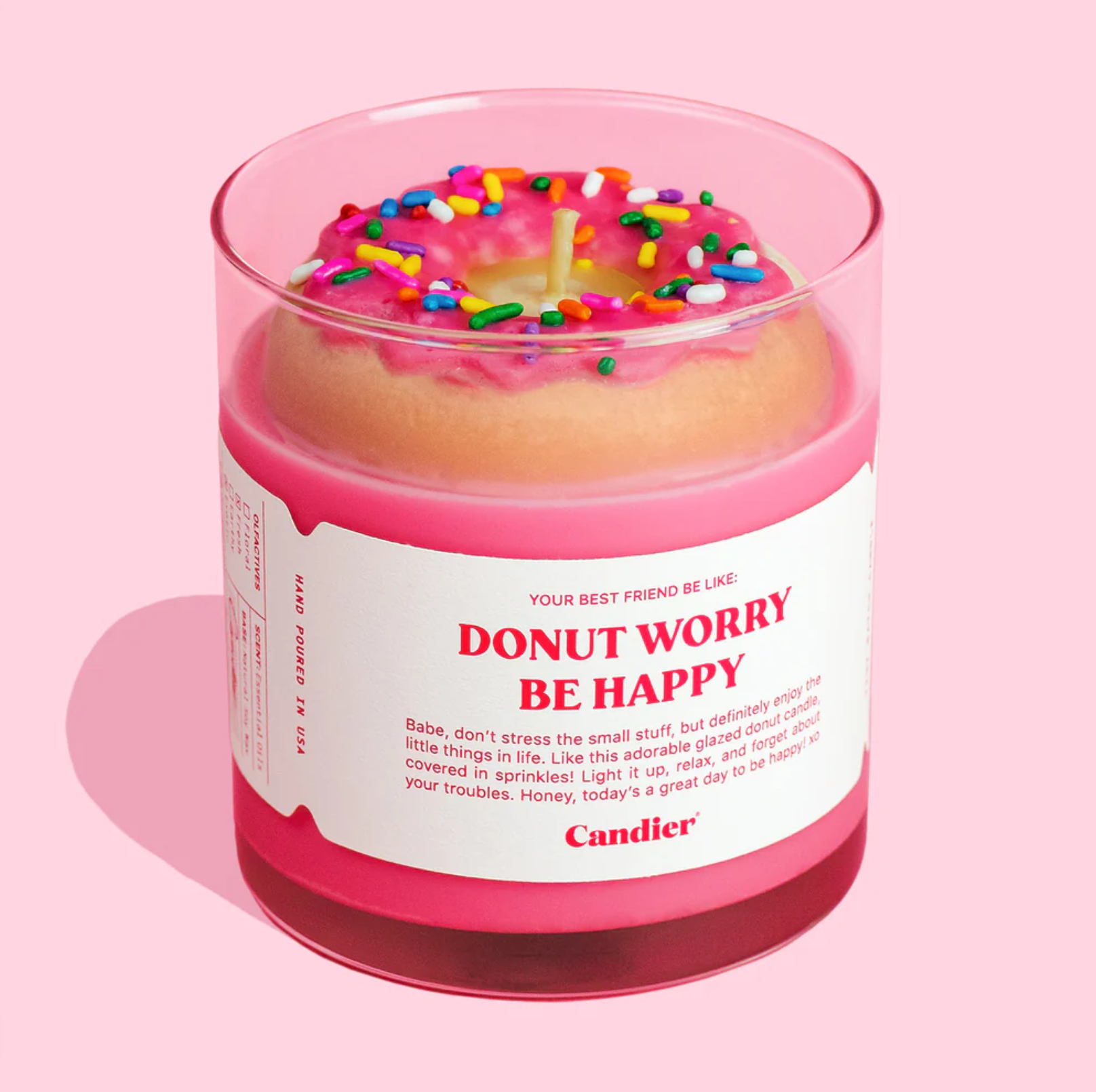 Donut Worry, Be Happy