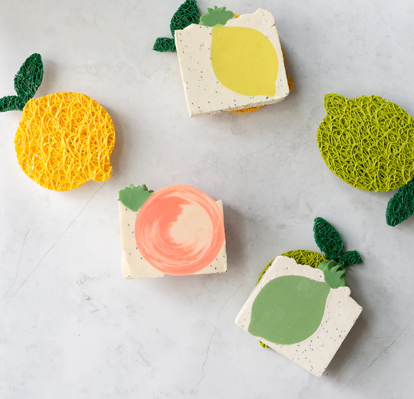 Handcrafted Vegan Soap - Lemonly