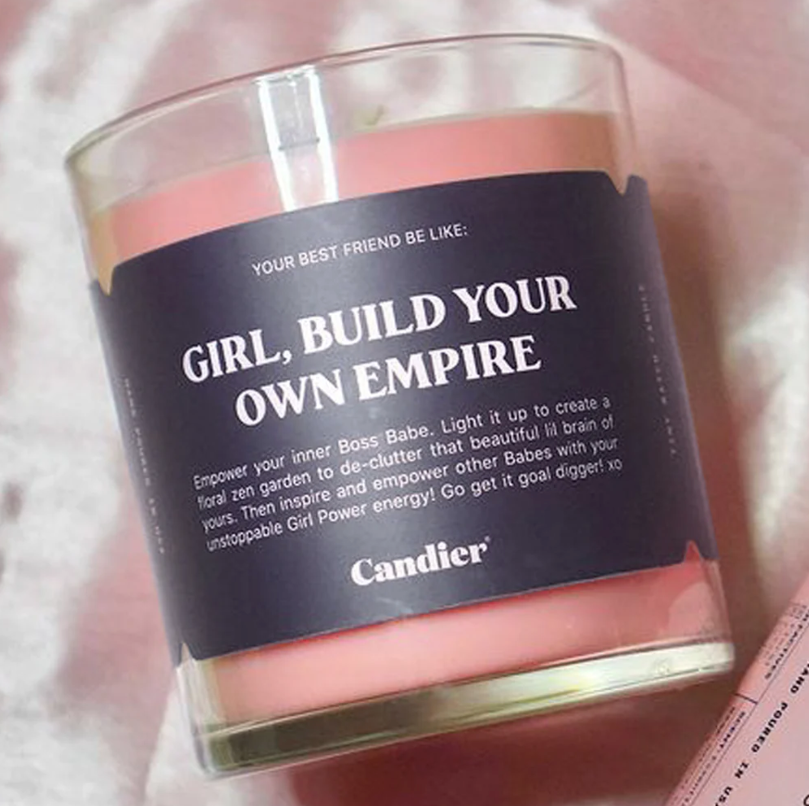 Build Your Empire Candle