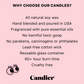WHO RUN THE WORLD? MOMS. CANDLE