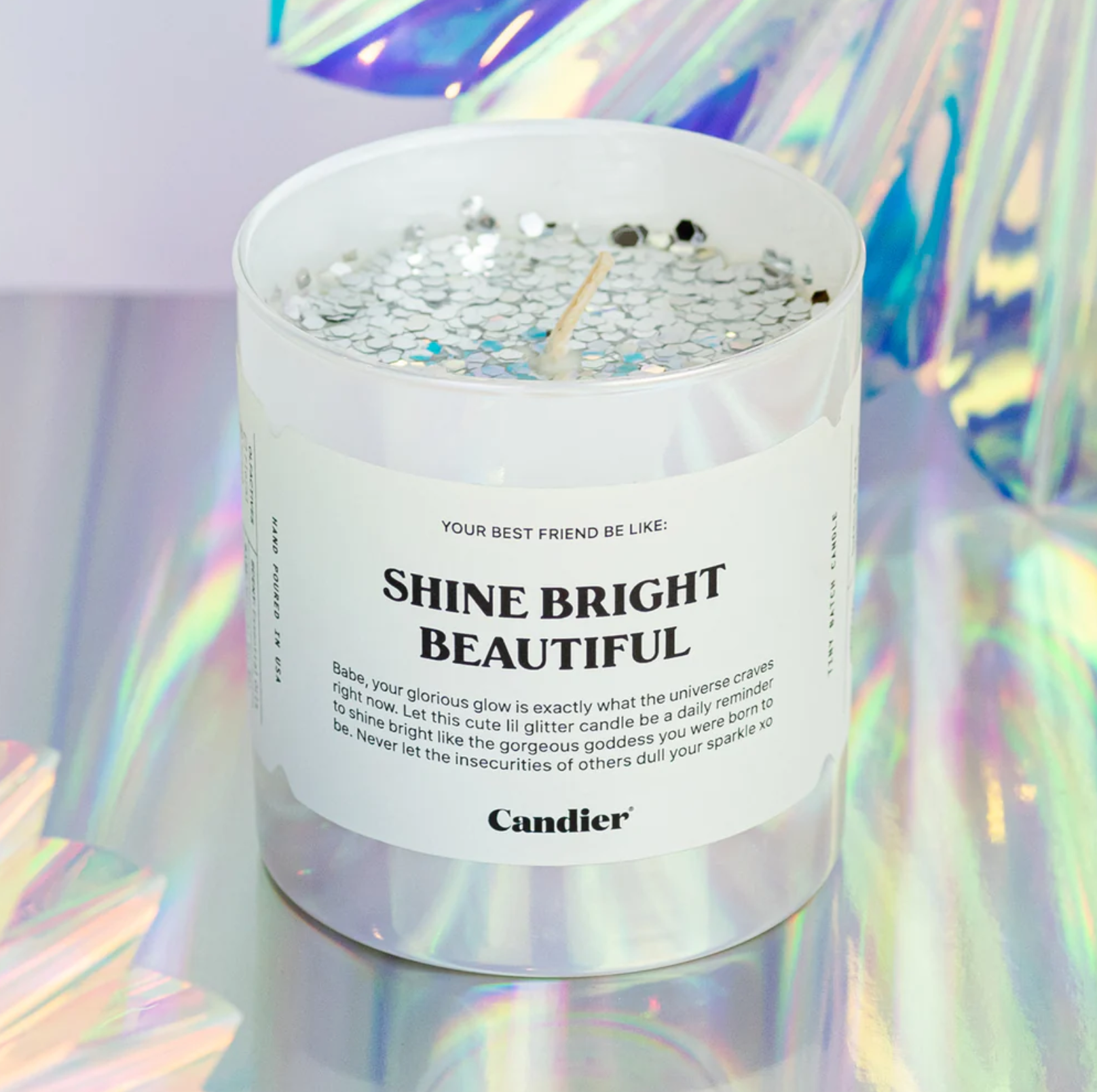 Bright deals glow candle