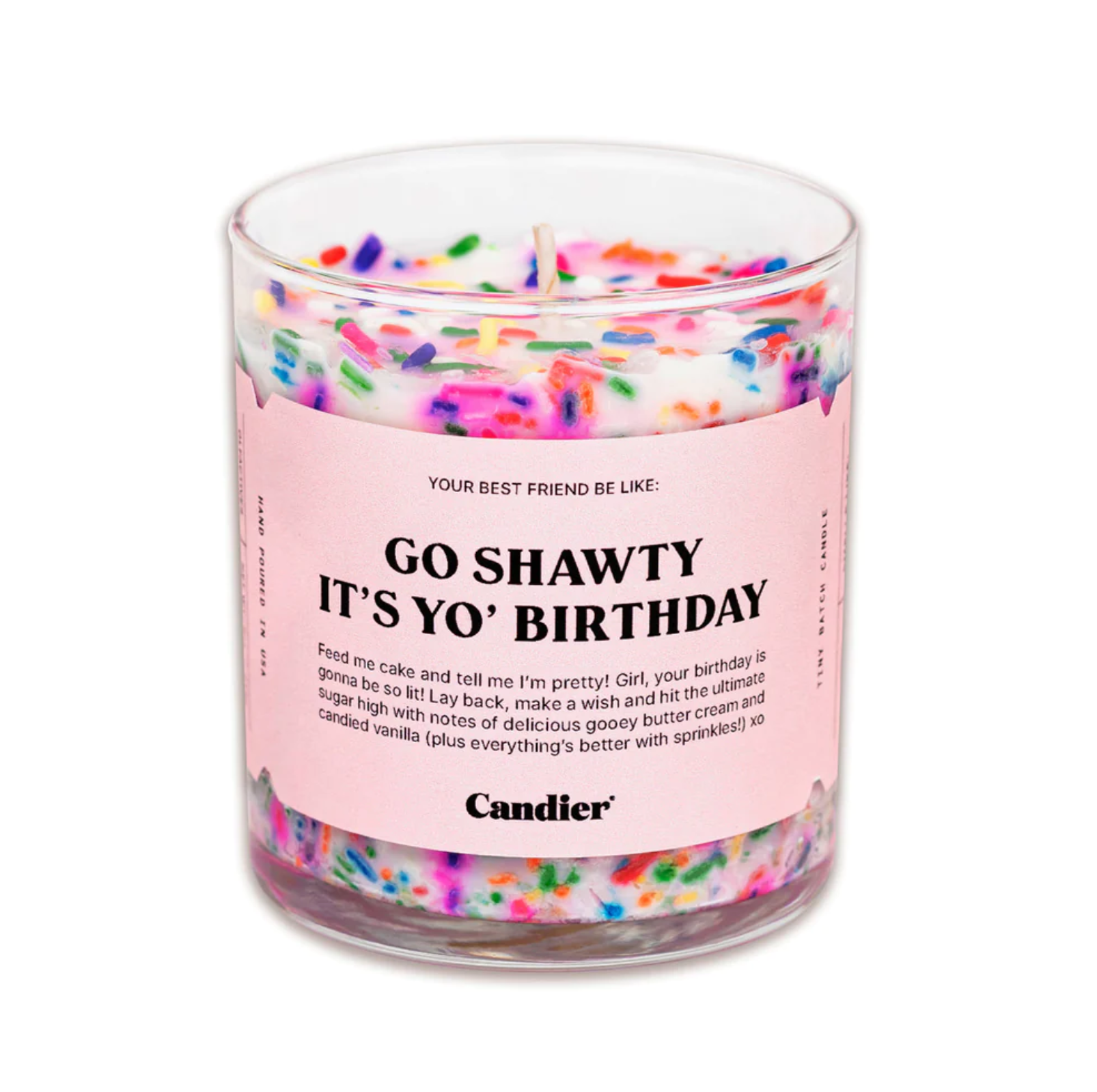 Birthday Cake Candle