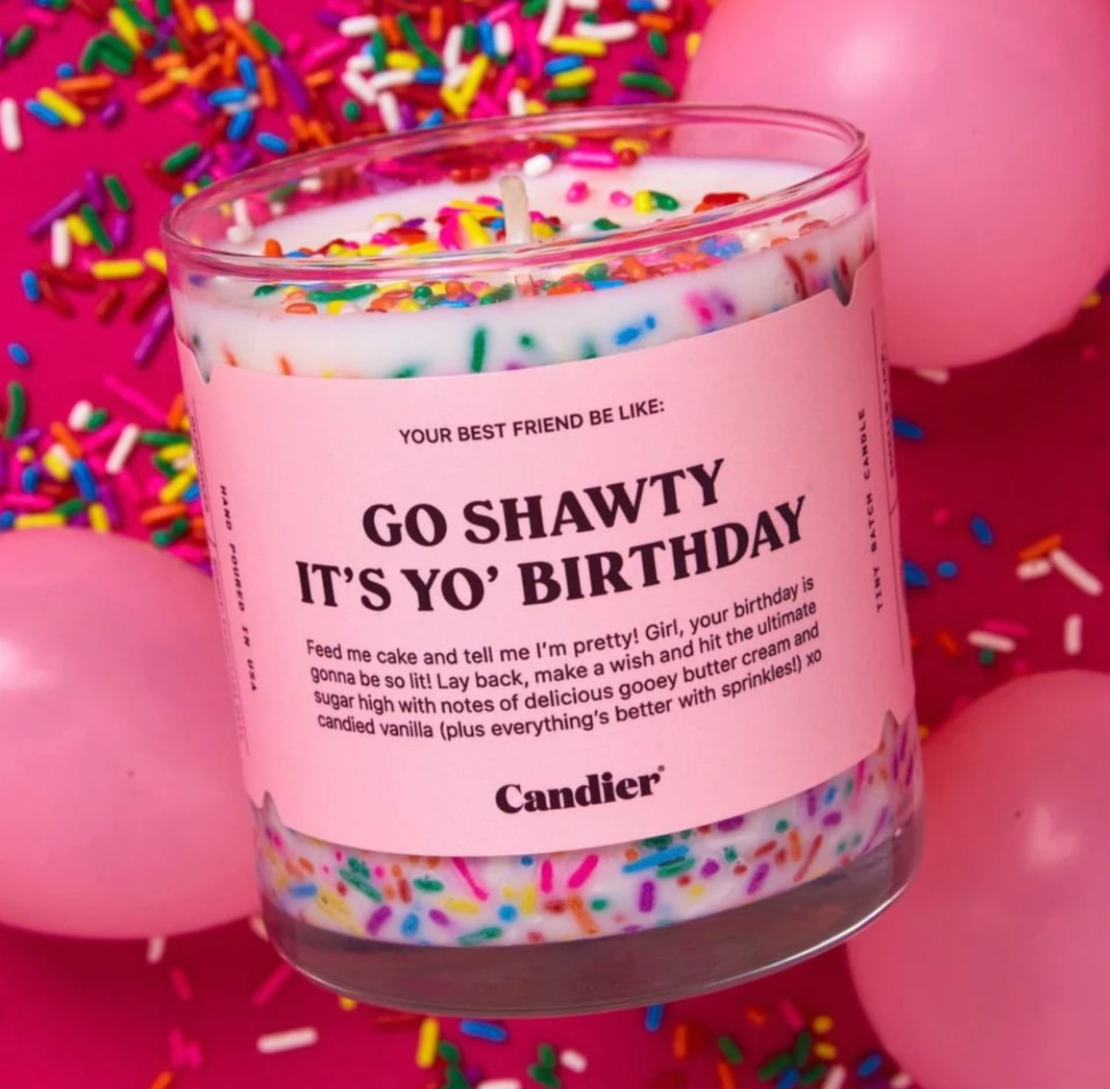 Birthday Cake Candle