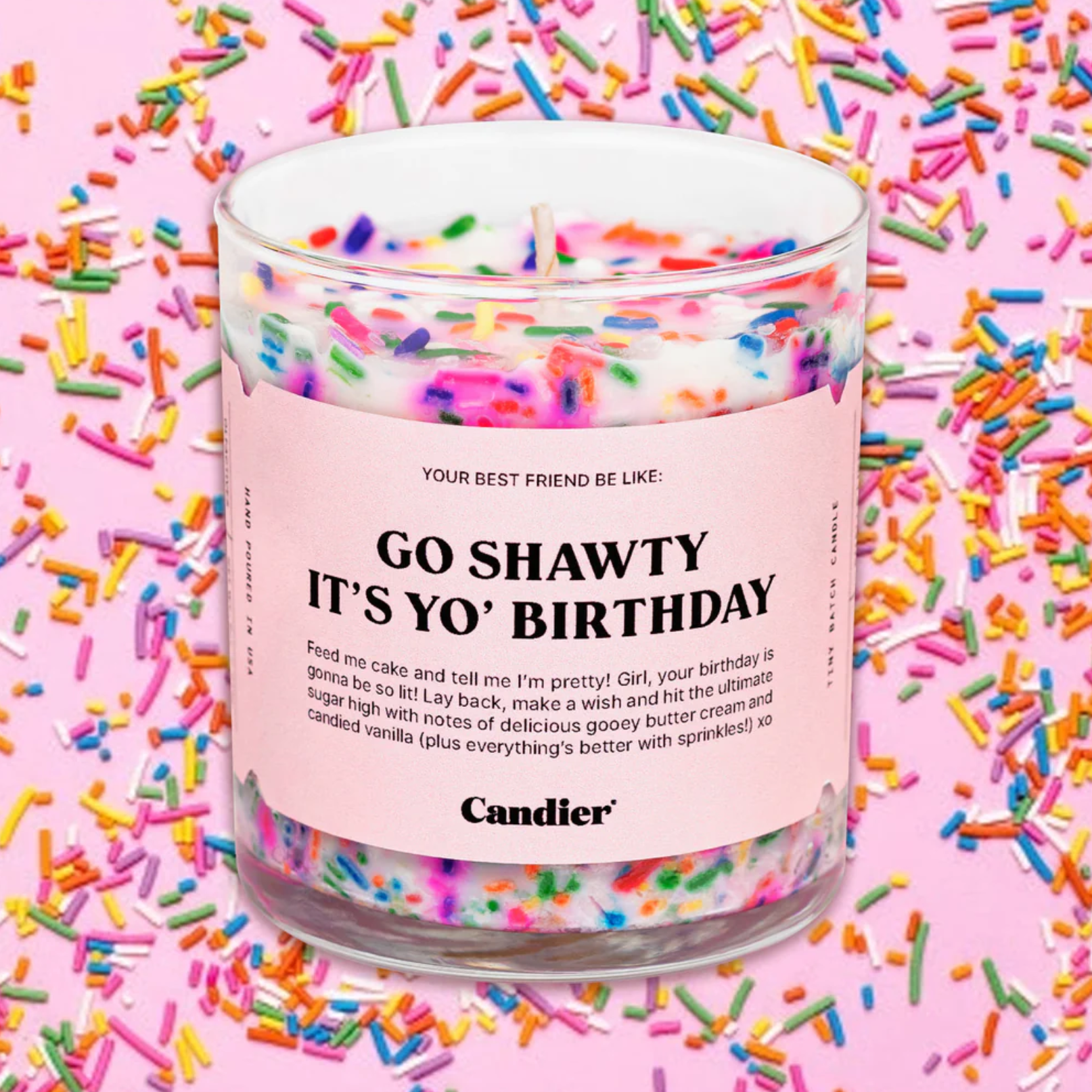 Birthday Cake Candle