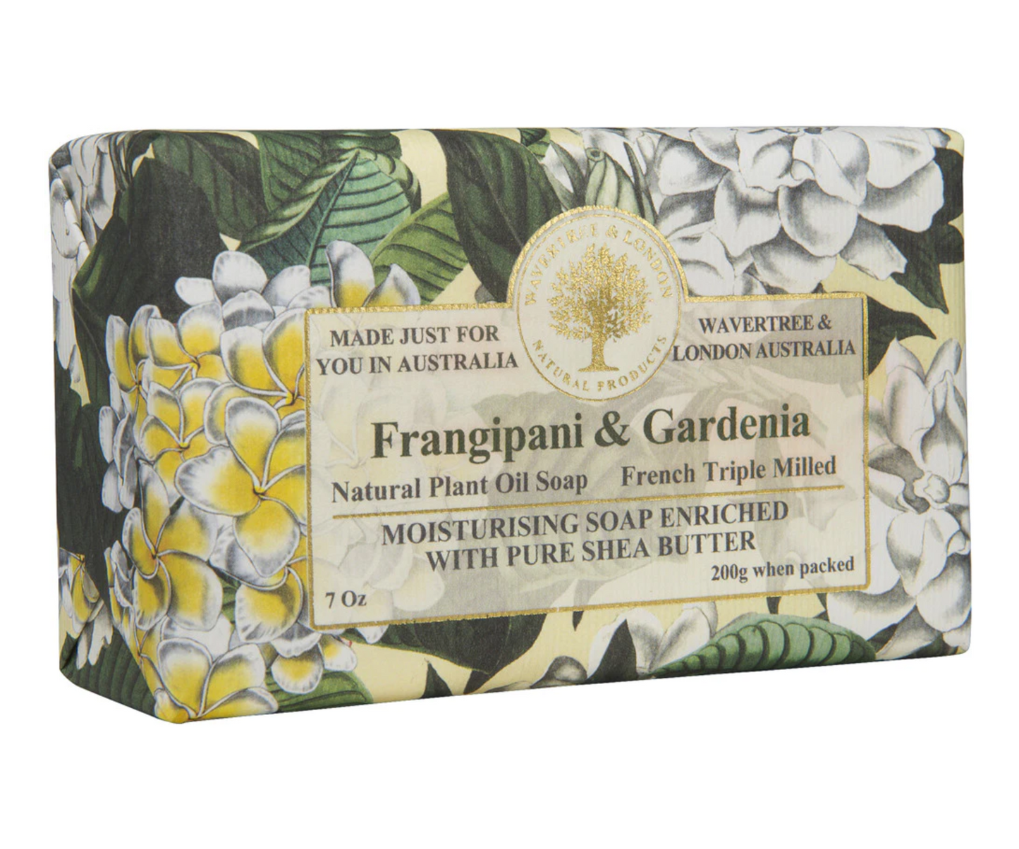 Frangipani & Gardenia Luxury Soap Bars