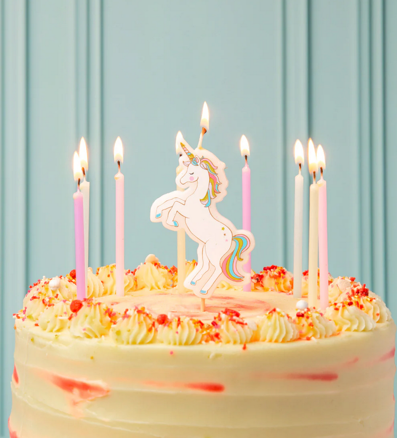 Unicorn Candle