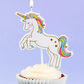 Unicorn Candle