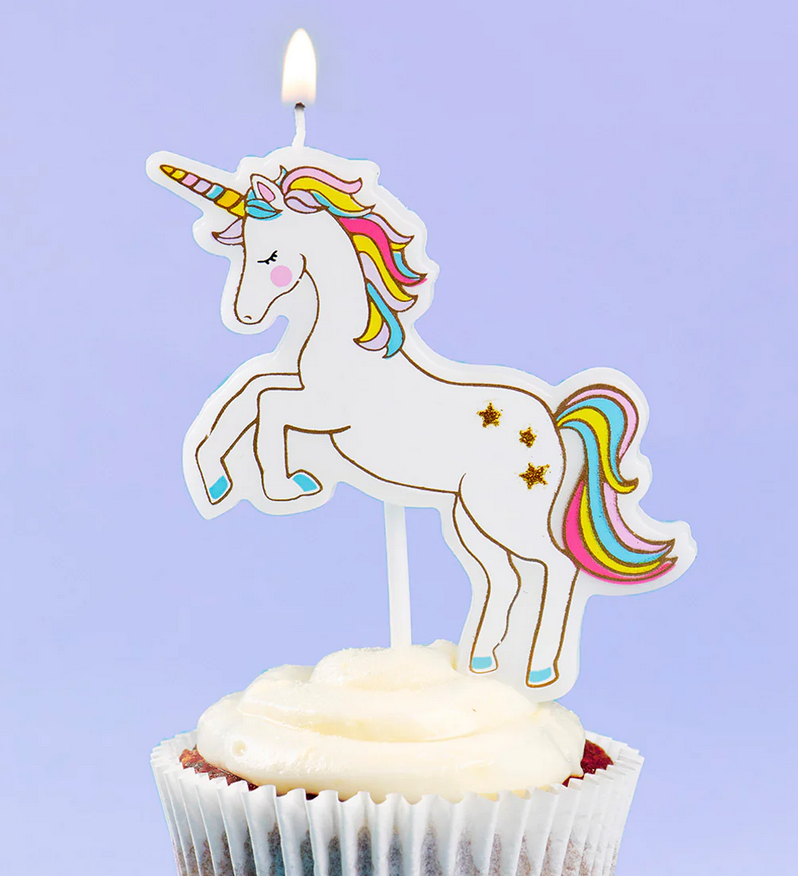 Unicorn Candle