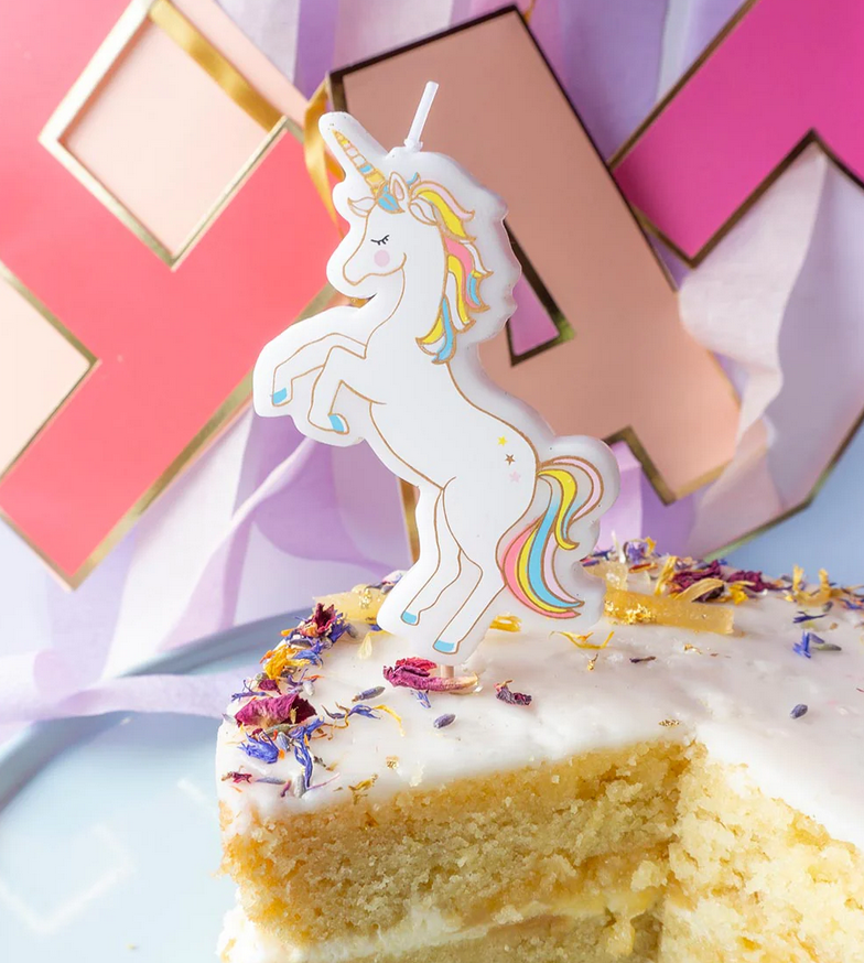 Unicorn Candle