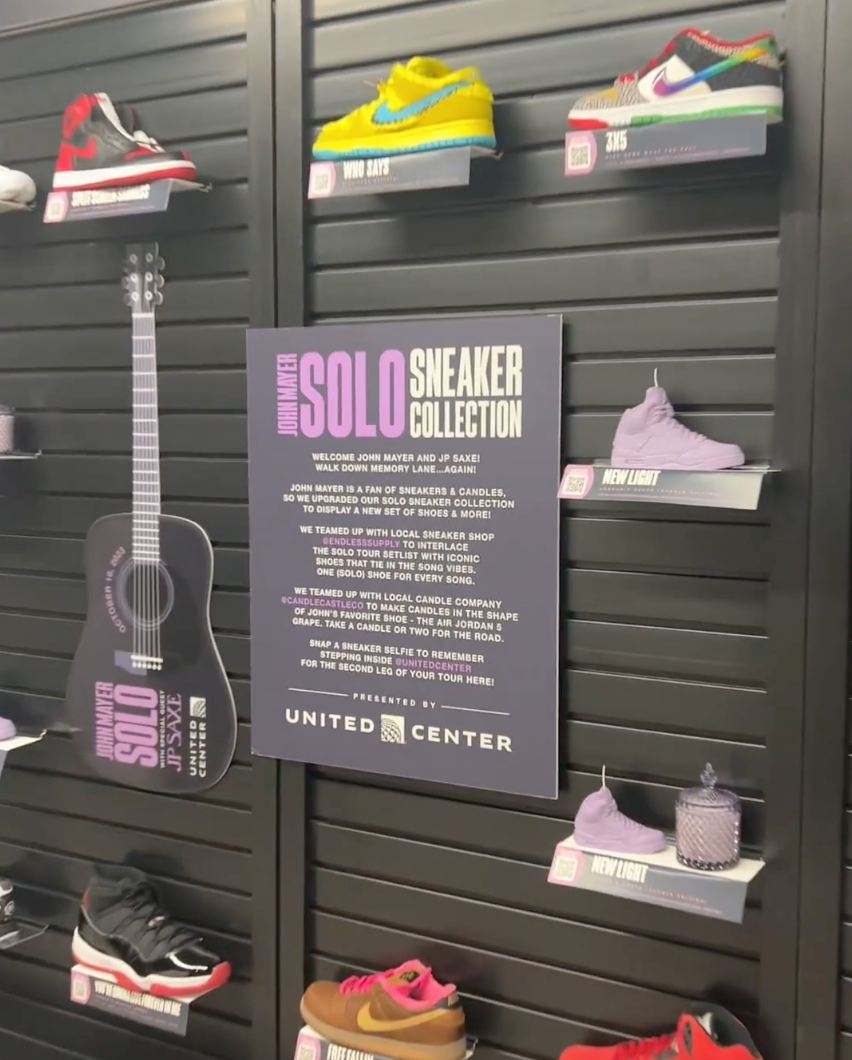 John sales mayer sneakers