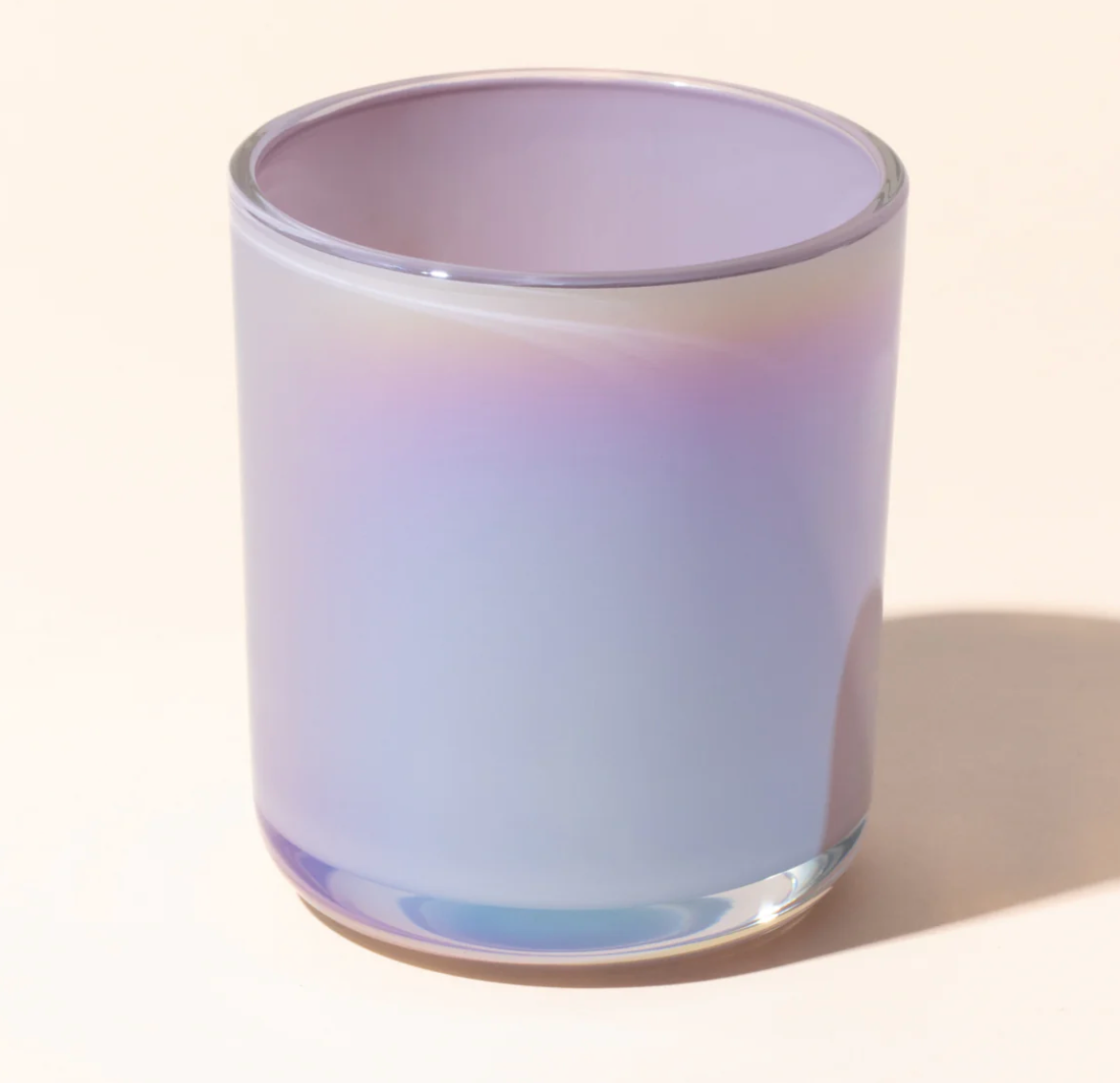 Personalized Iridescent Luxe Candle