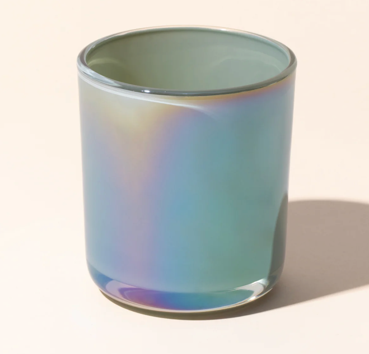 Personalized Iridescent Luxe Candle