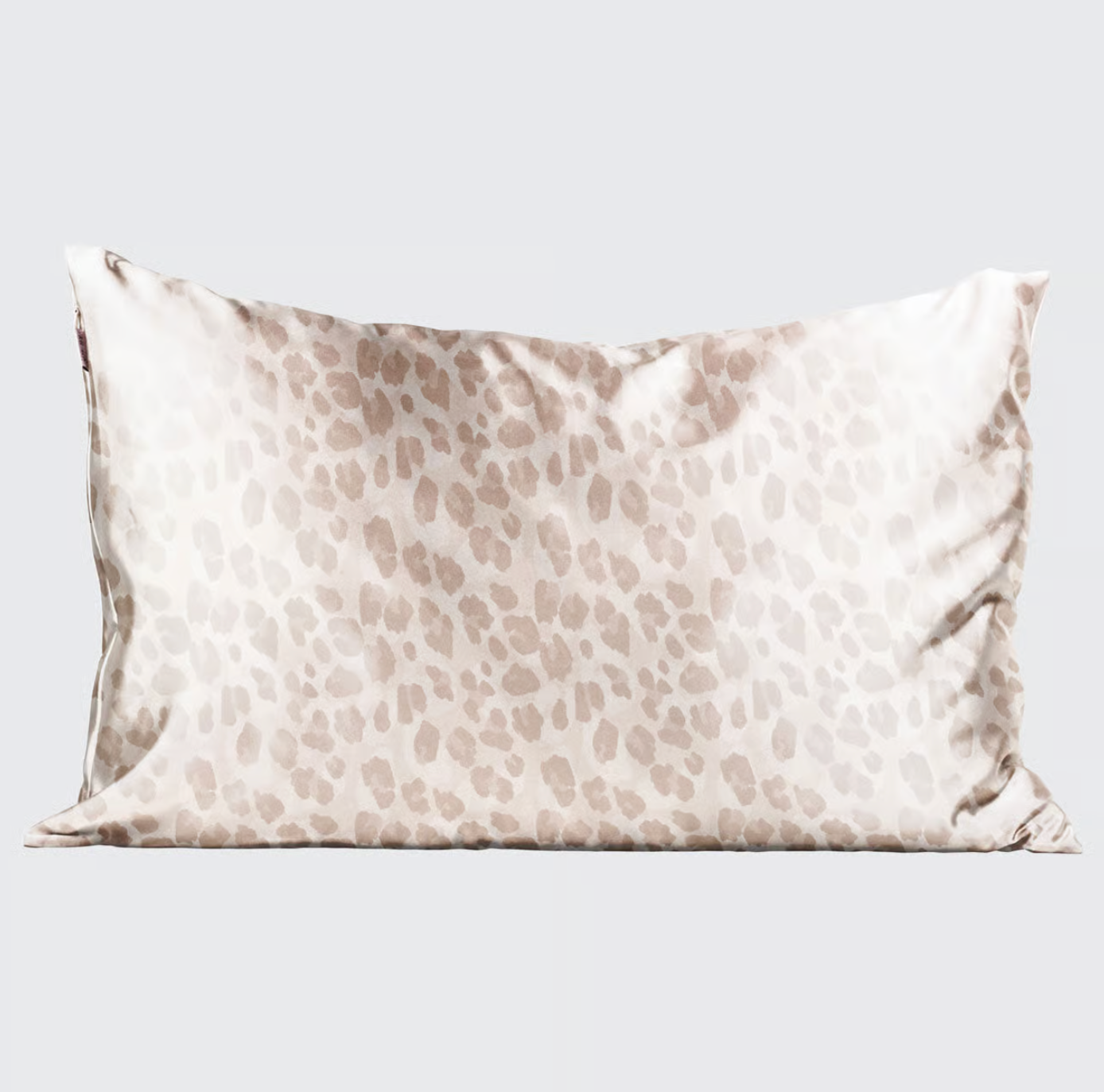 Satin Pillowcase in Leopard