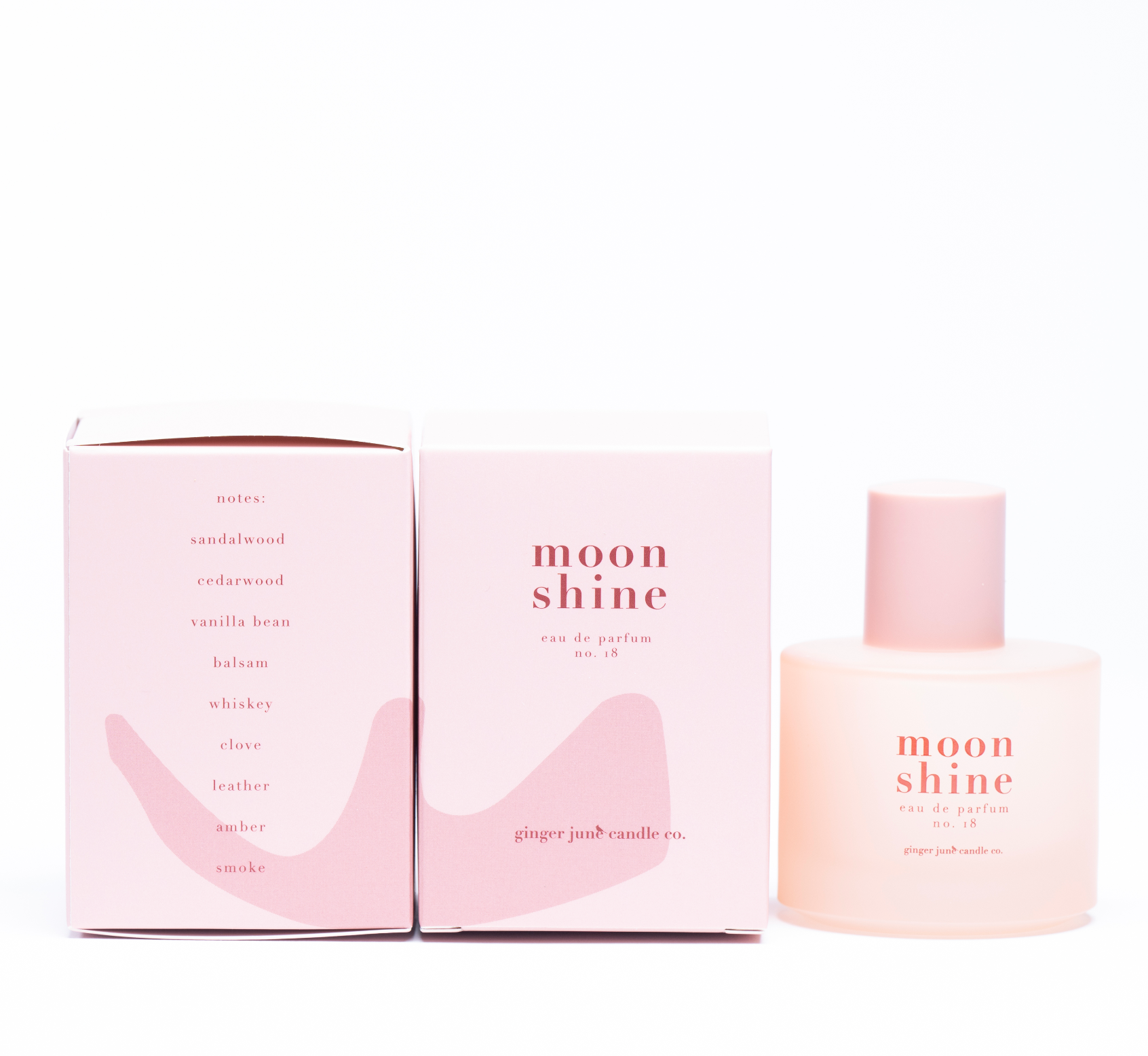 no. 18 moonshine • clean perfume • roll-on or eau de parfum options