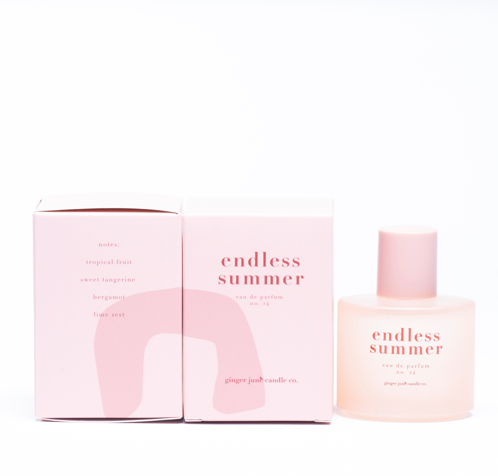 no. 24 endless summer • clean perfume • roll-on or eau de parfum options